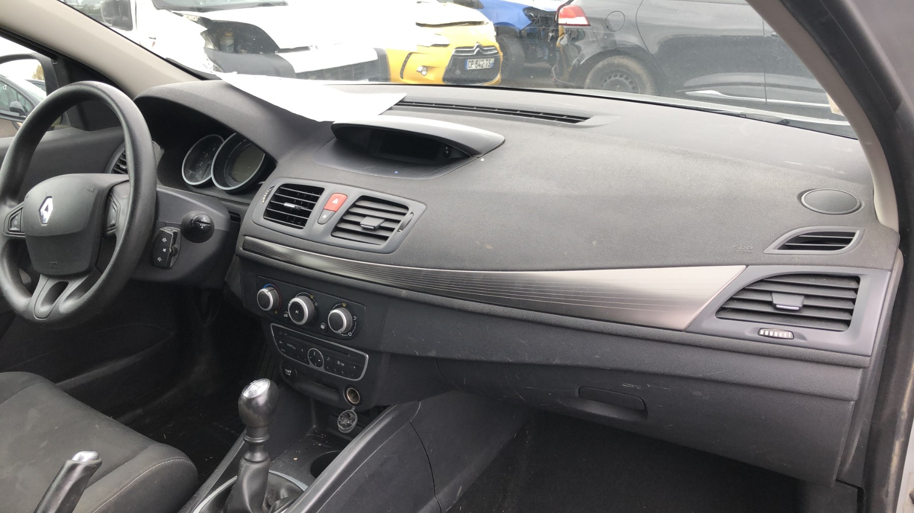 Com (Bloc Contacteur Tournant+Commodo Essuie Glace+Commodo Phare) pour RENAULT MEGANE III ESTATE PHASE 1 Com (Bloc Contacteur Tournant+Commodo Essuie Glace+Commodo Phare) pour RENAULT MEGANE III ESTATE PHASE 1