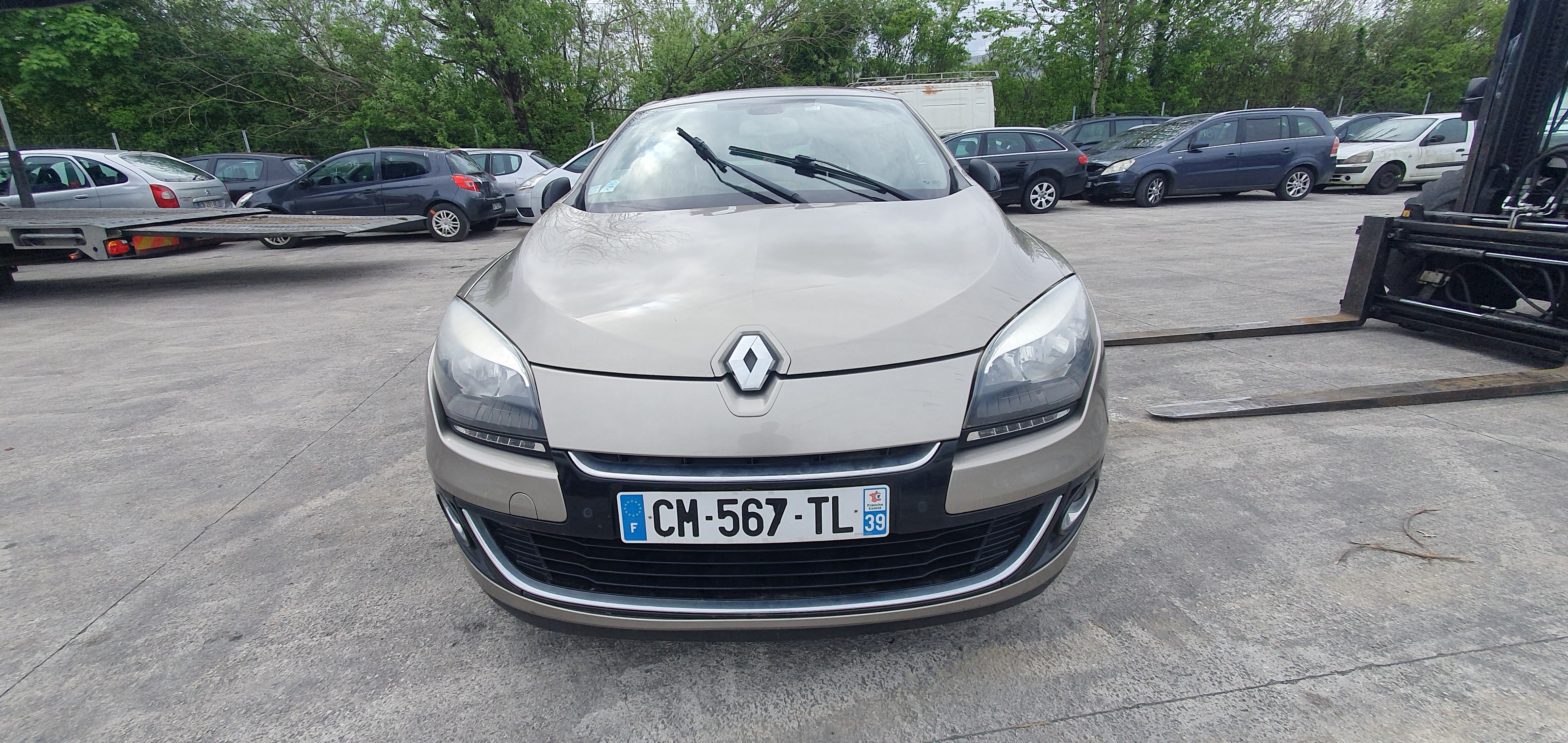 Afficheur pour RENAULT MEGANE 3 PHASE 3 Afficheur pour RENAULT MEGANE 3 PHASE 3