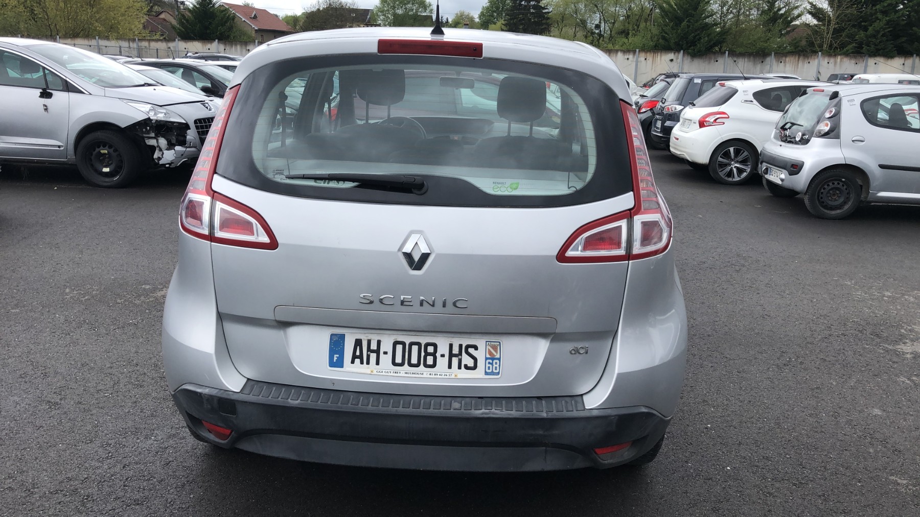 Optique avant principal gauche (feux)(phare) pour RENAULT SCENIC 3 PHASE 1 Optique avant principal gauche (feux)(phare) pour RENAULT SCENIC 3 PHASE 1