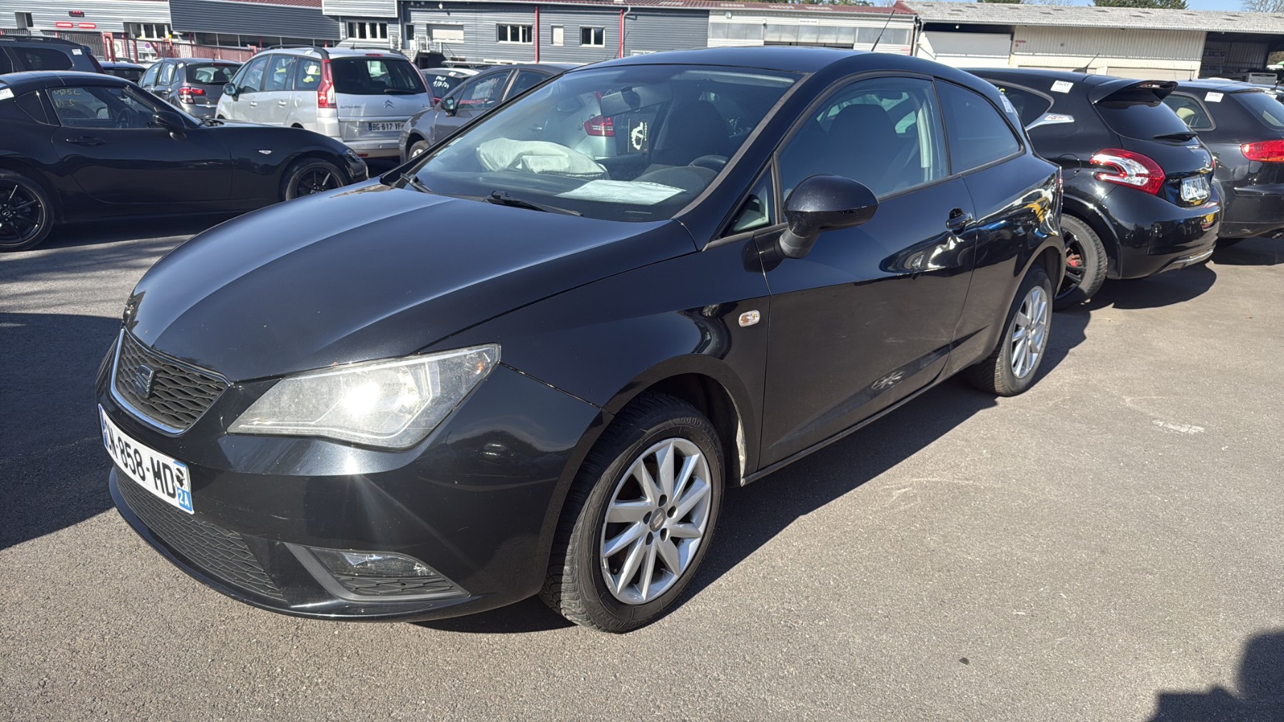 Moteur essuie glace avant pour SEAT IBIZA 4 PHASE 2 Moteur essuie glace avant pour SEAT IBIZA 4 PHASE 2