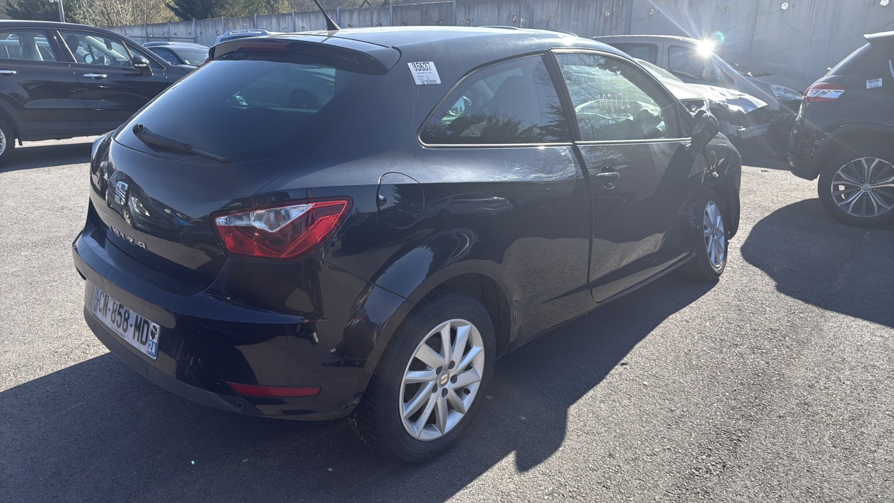 Moteur essuie glace avant pour SEAT IBIZA 4 PHASE 2 Moteur essuie glace avant pour SEAT IBIZA 4 PHASE 2