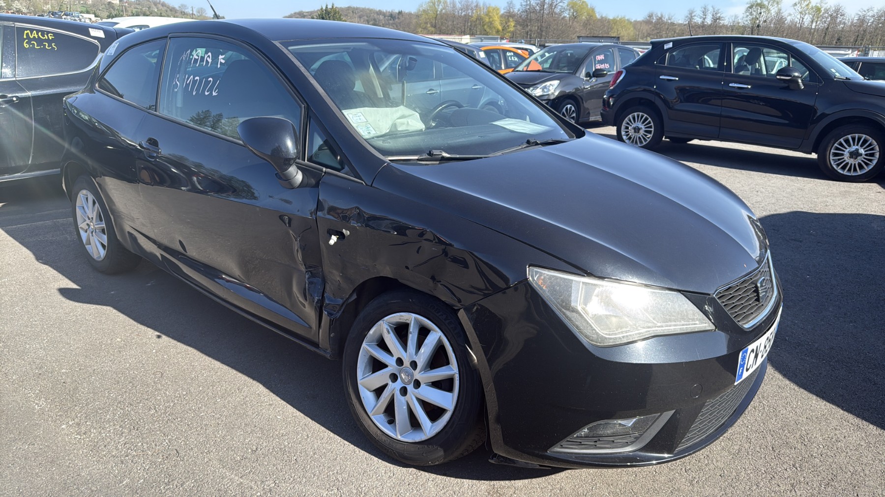 Moteur essuie glace avant pour SEAT IBIZA 4 PHASE 2 Moteur essuie glace avant pour SEAT IBIZA 4 PHASE 2