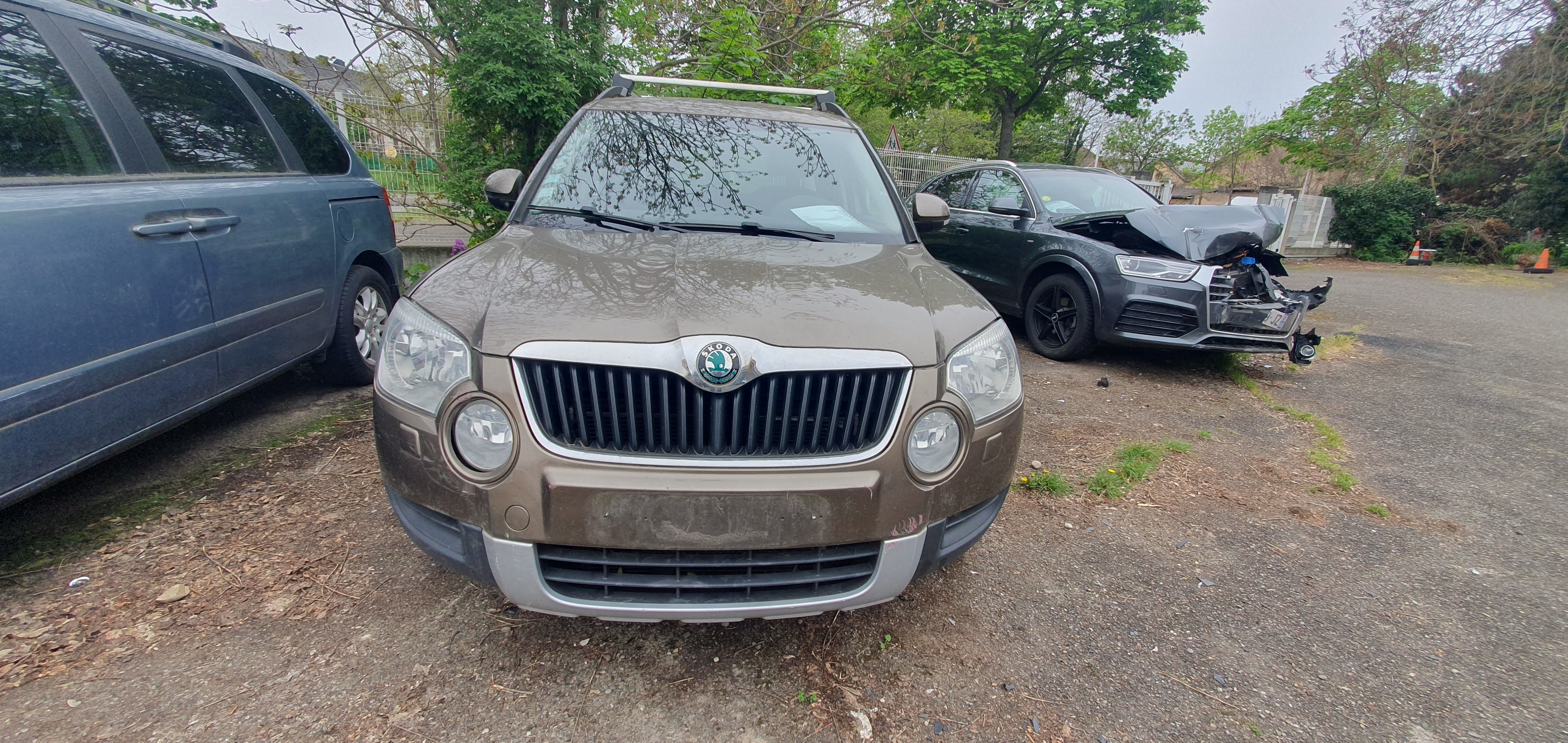 Commande chauffage pour SKODA YETI PHASE 1 Commande chauffage pour SKODA YETI PHASE 1