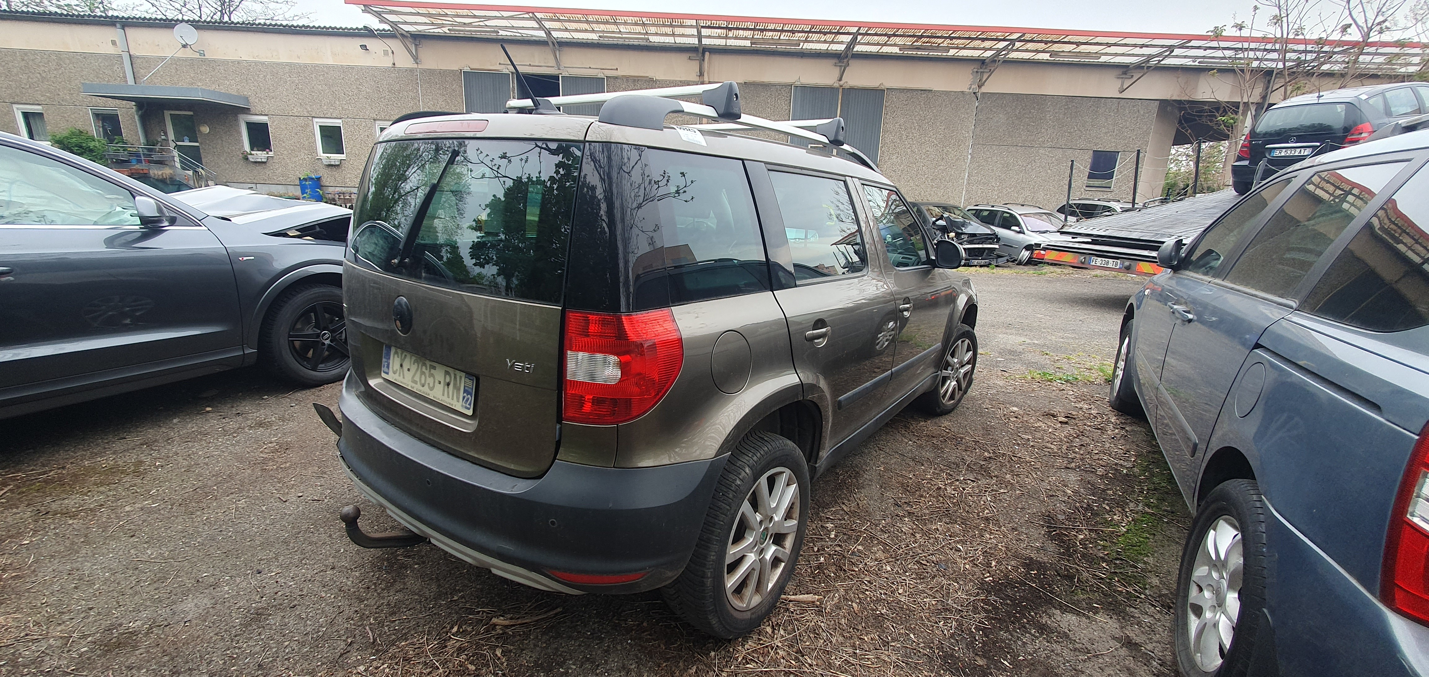 Commande chauffage pour SKODA YETI PHASE 1 Commande chauffage pour SKODA YETI PHASE 1