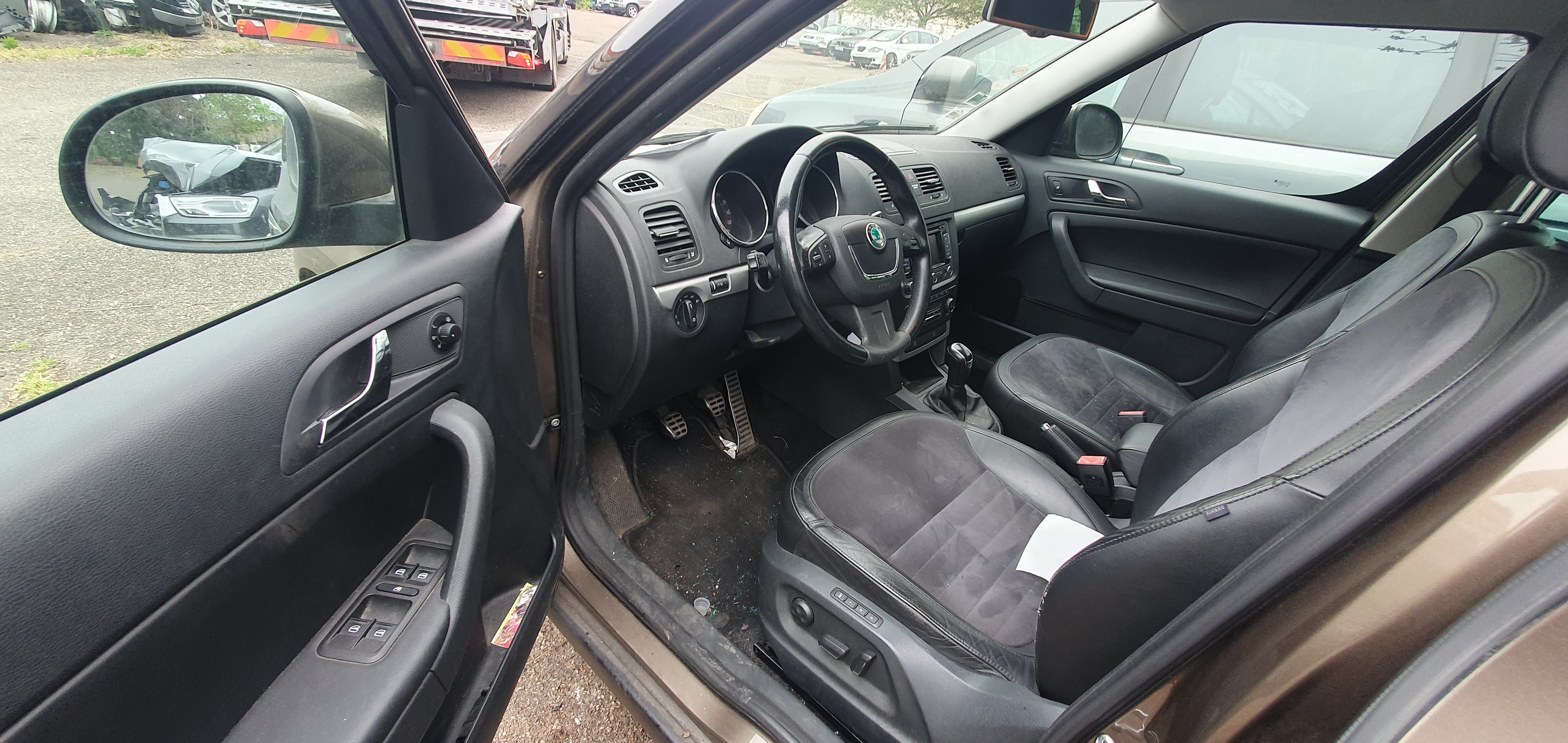 Commande chauffage pour SKODA YETI PHASE 1 Commande chauffage pour SKODA YETI PHASE 1
