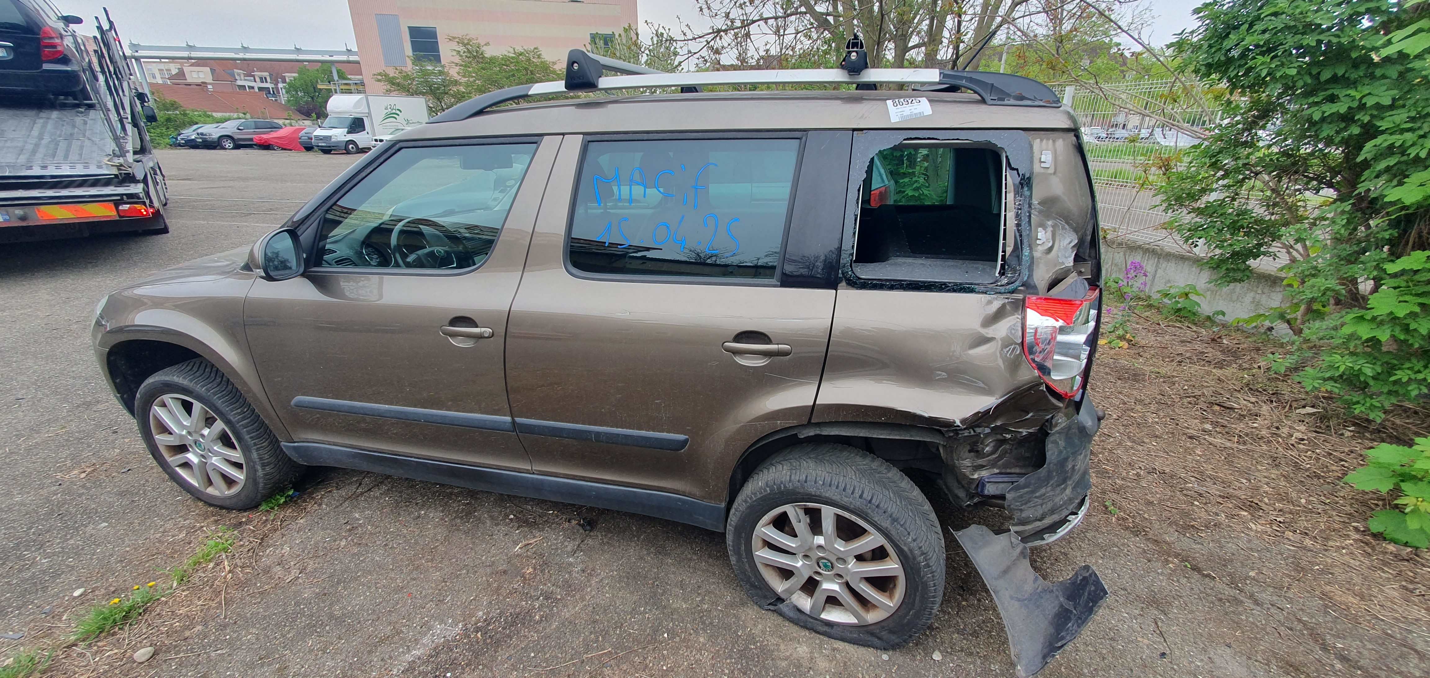 Commande chauffage pour SKODA YETI PHASE 1 Commande chauffage pour SKODA YETI PHASE 1