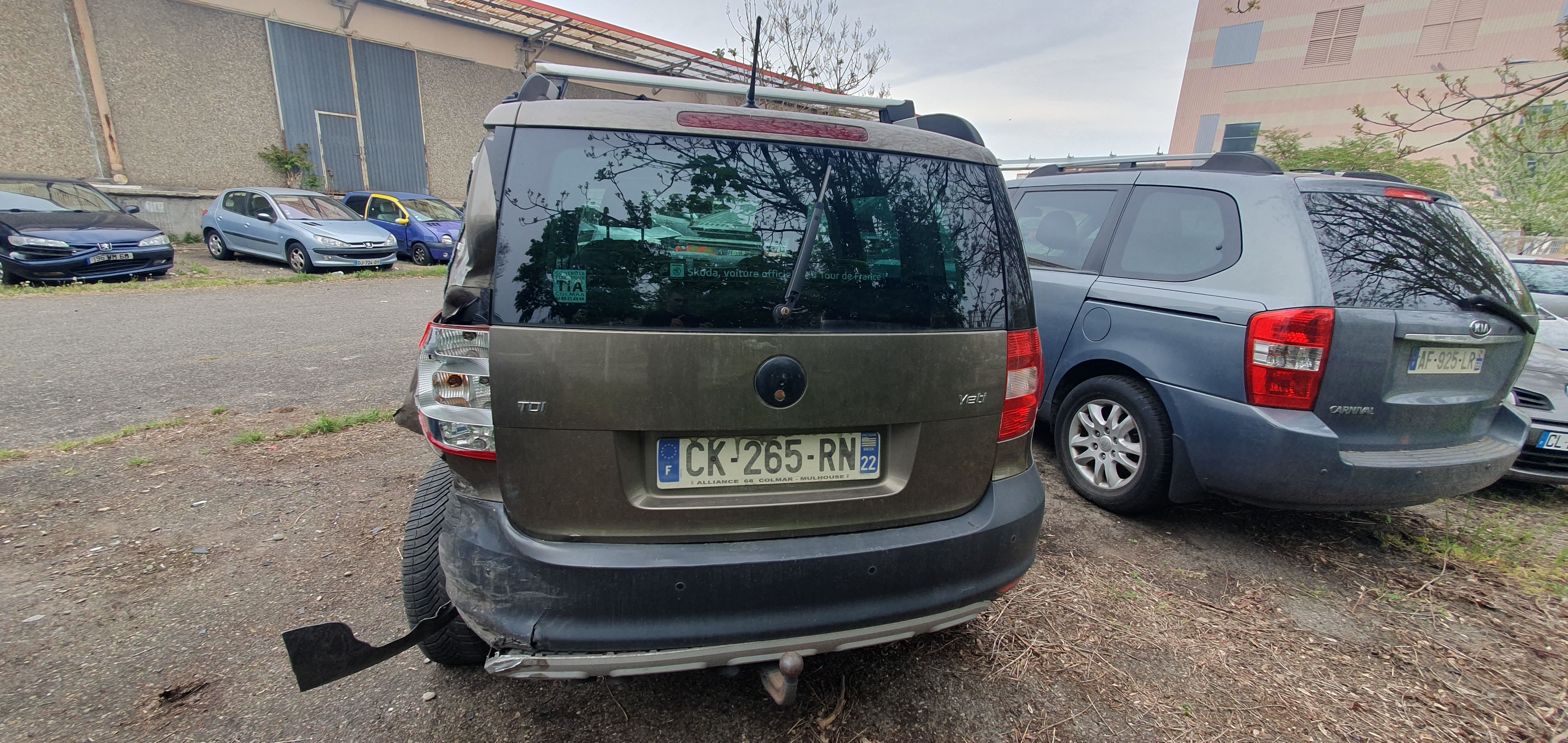 Commande chauffage pour SKODA YETI PHASE 1 Commande chauffage pour SKODA YETI PHASE 1