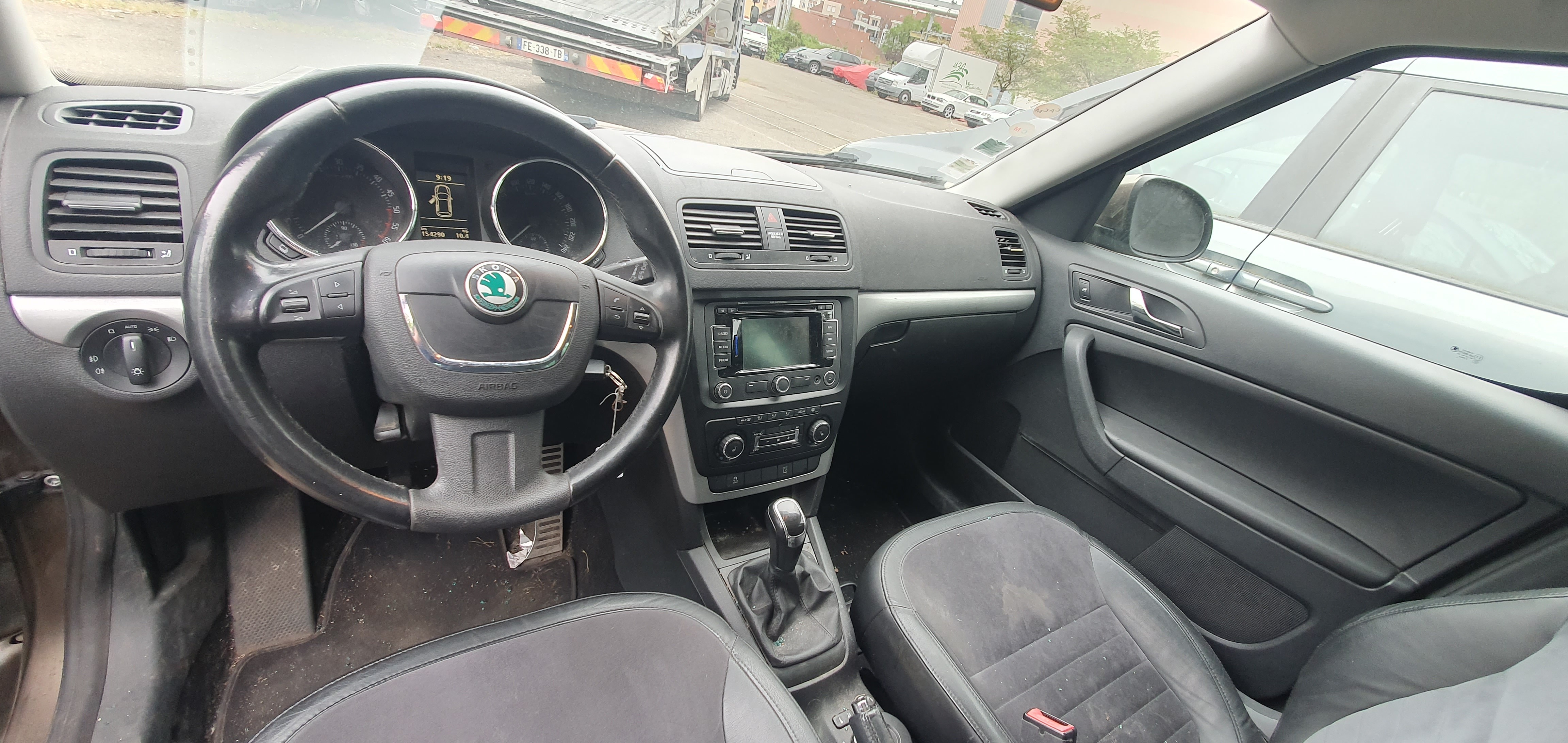 Commande chauffage pour SKODA YETI PHASE 1 Commande chauffage pour SKODA YETI PHASE 1