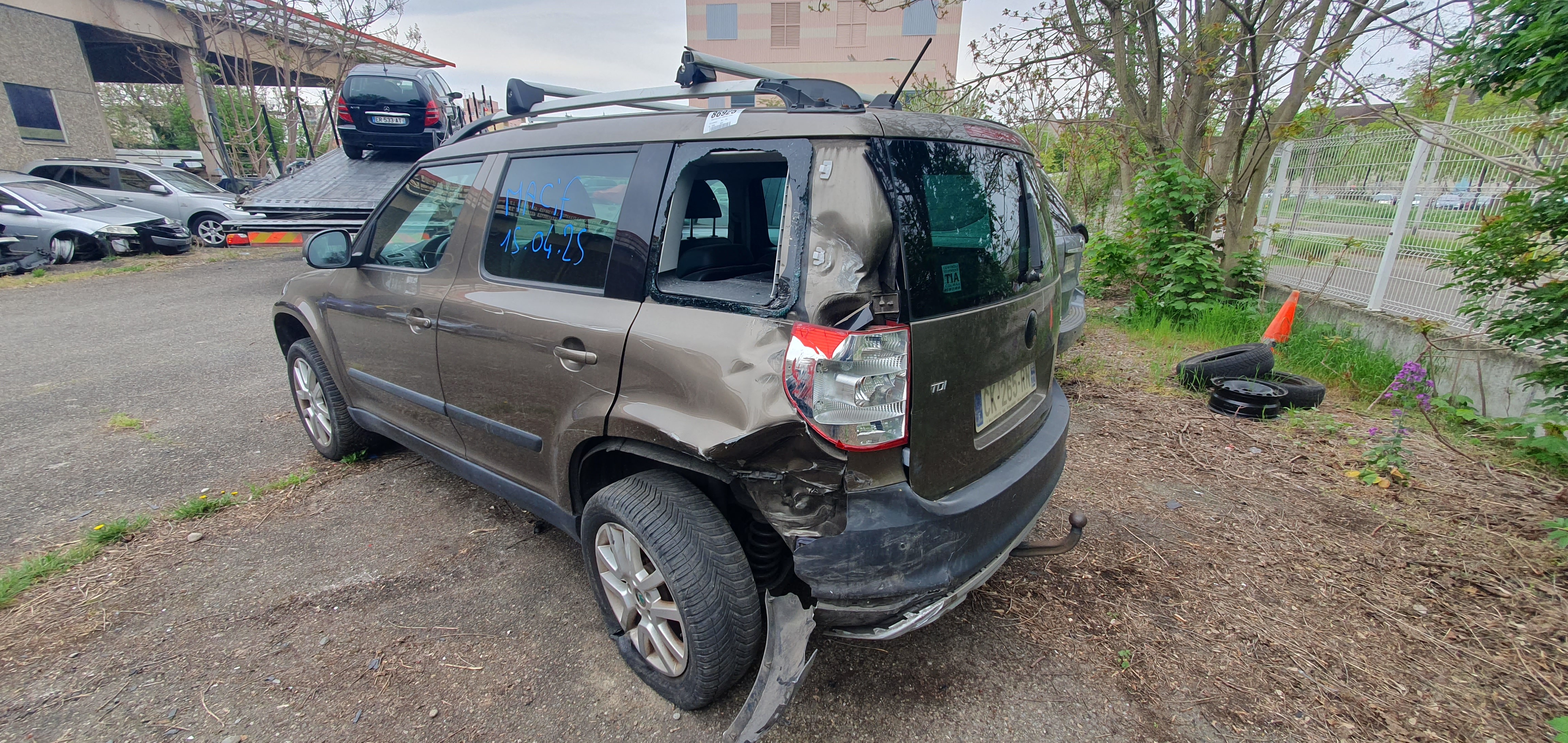 Commande chauffage pour SKODA YETI PHASE 1 Commande chauffage pour SKODA YETI PHASE 1