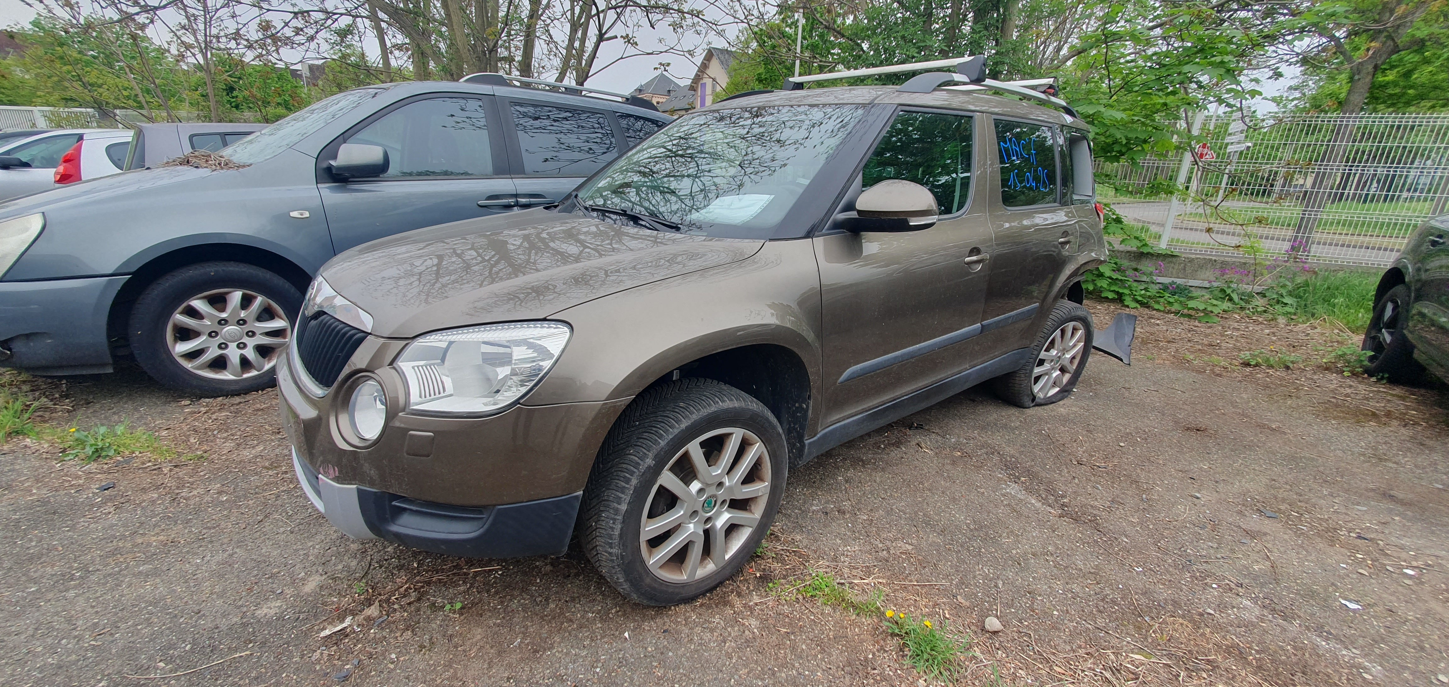 Commande chauffage pour SKODA YETI PHASE 1 Commande chauffage pour SKODA YETI PHASE 1