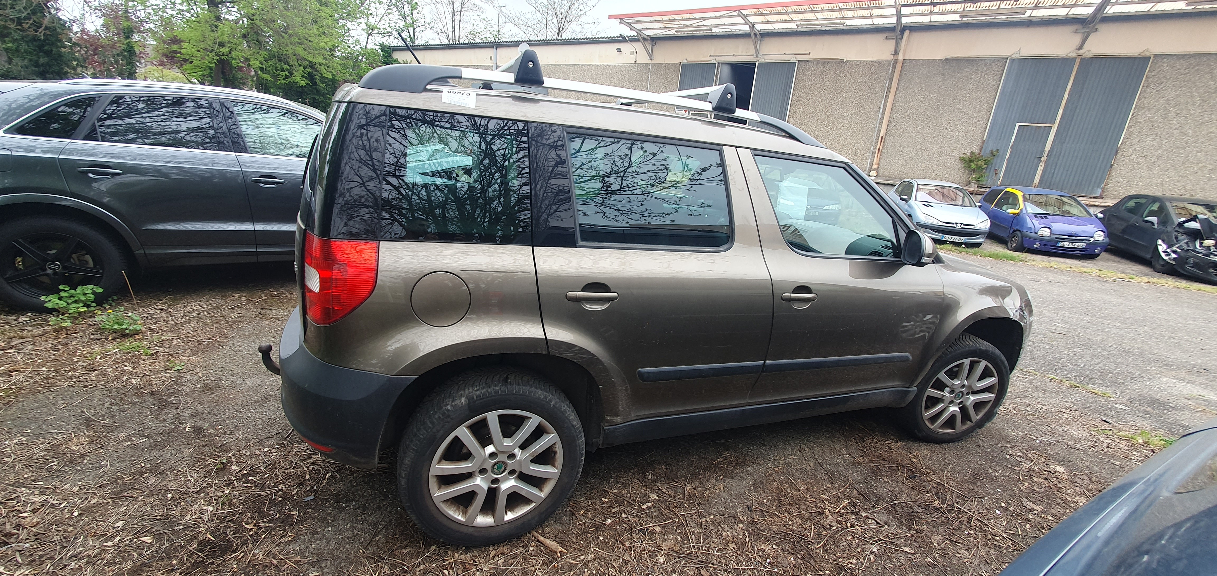 Commande chauffage pour SKODA YETI PHASE 1 Commande chauffage pour SKODA YETI PHASE 1