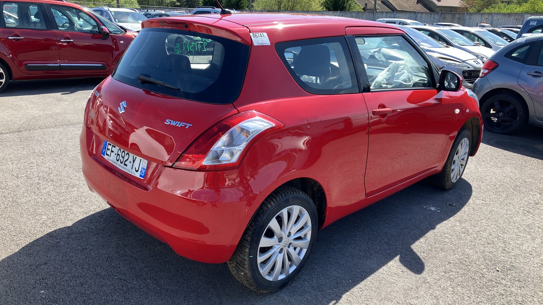 Cardan gauche (transmission) pour SUZUKI SWIFT 4 Cardan gauche (transmission) pour SUZUKI SWIFT 4