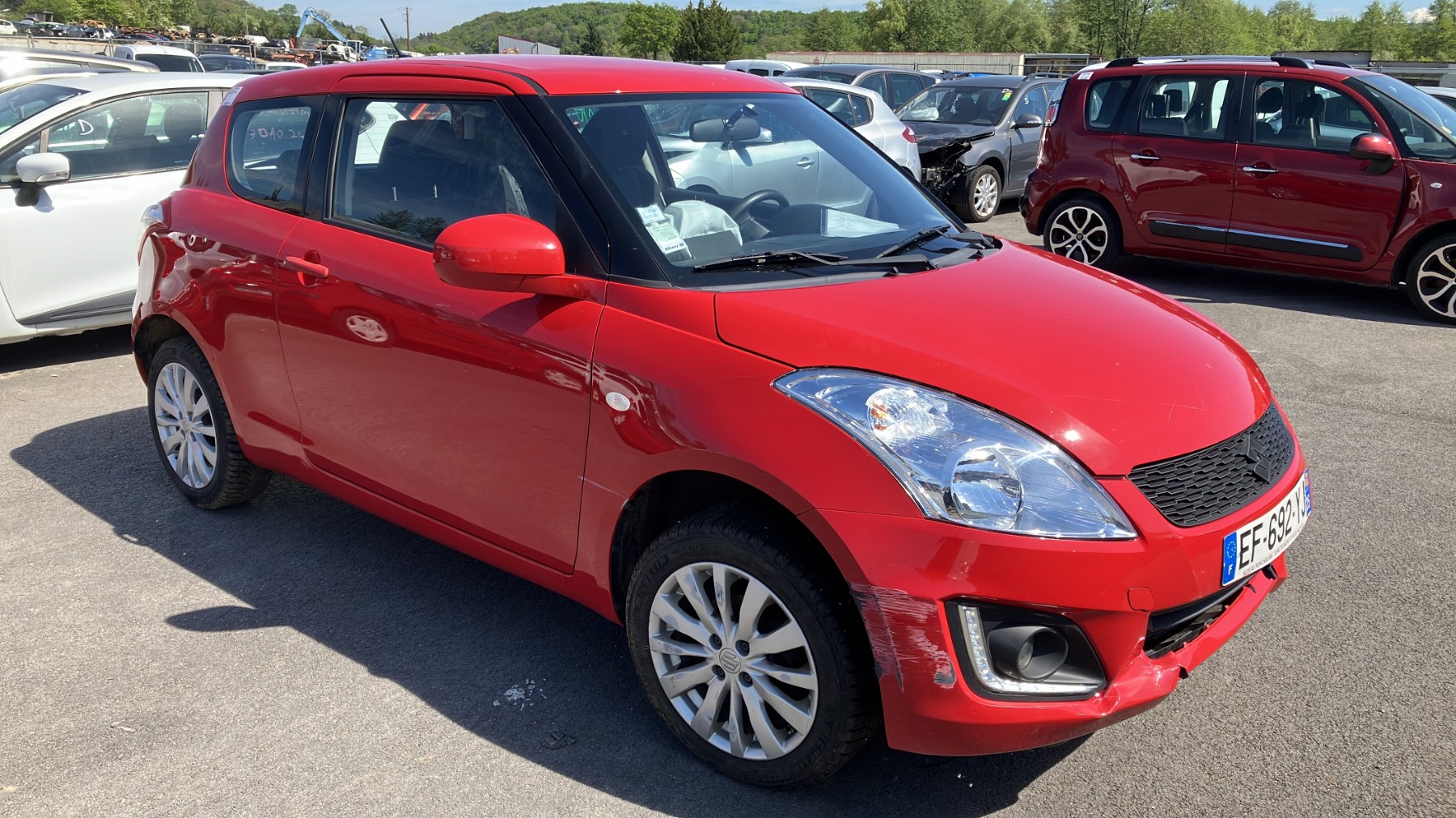 Cardan gauche (transmission) pour SUZUKI SWIFT 4 Cardan gauche (transmission) pour SUZUKI SWIFT 4
