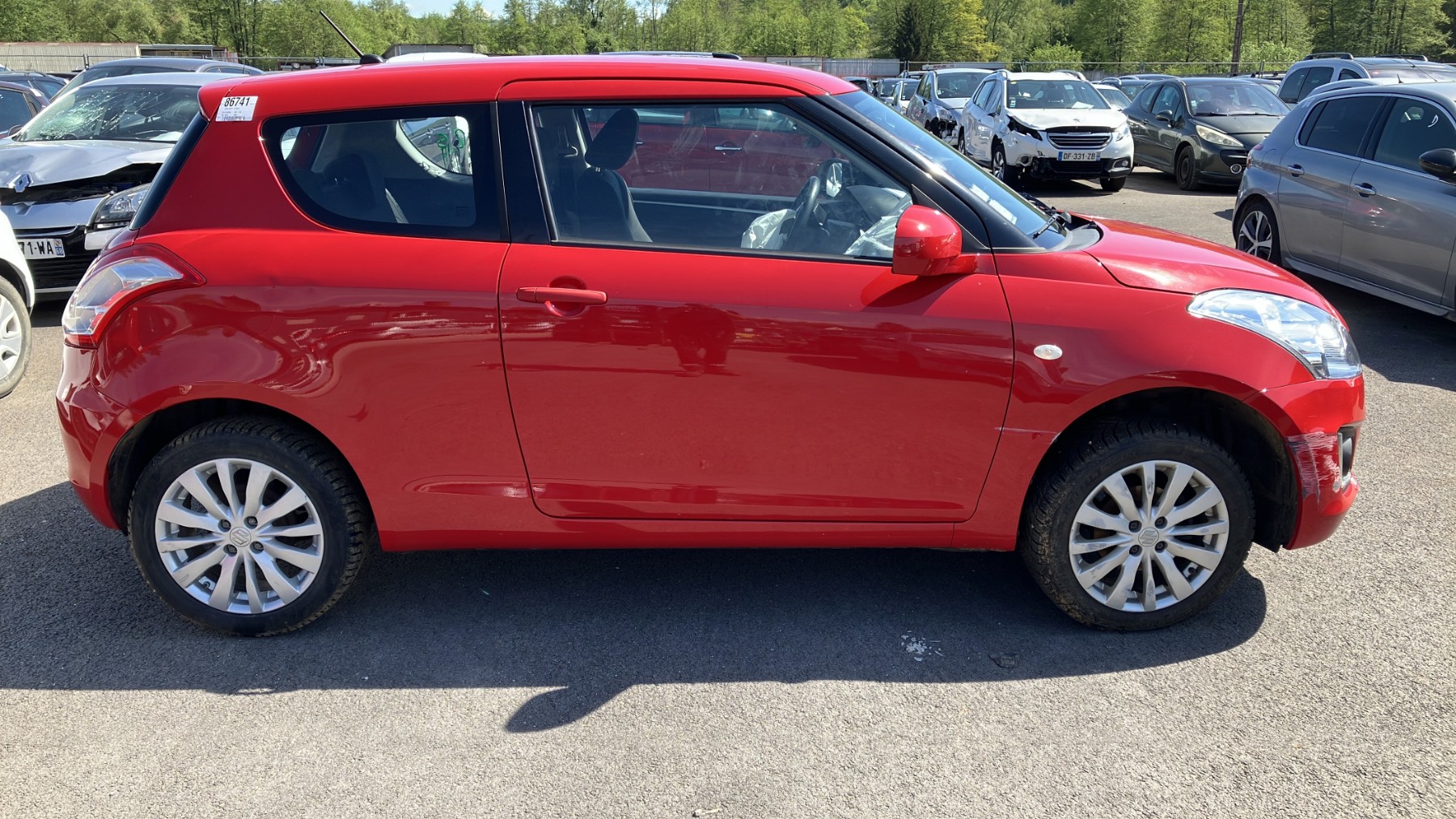 Cardan gauche (transmission) pour SUZUKI SWIFT 4 Cardan gauche (transmission) pour SUZUKI SWIFT 4
