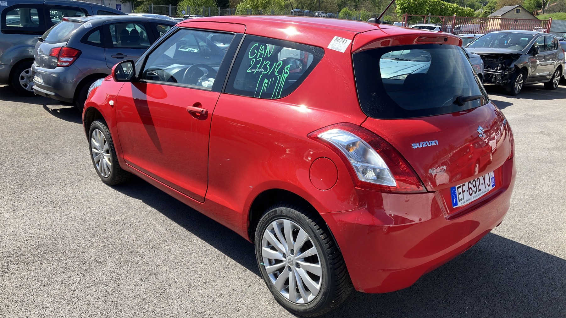 Cardan gauche (transmission) pour SUZUKI SWIFT 4 Cardan gauche (transmission) pour SUZUKI SWIFT 4