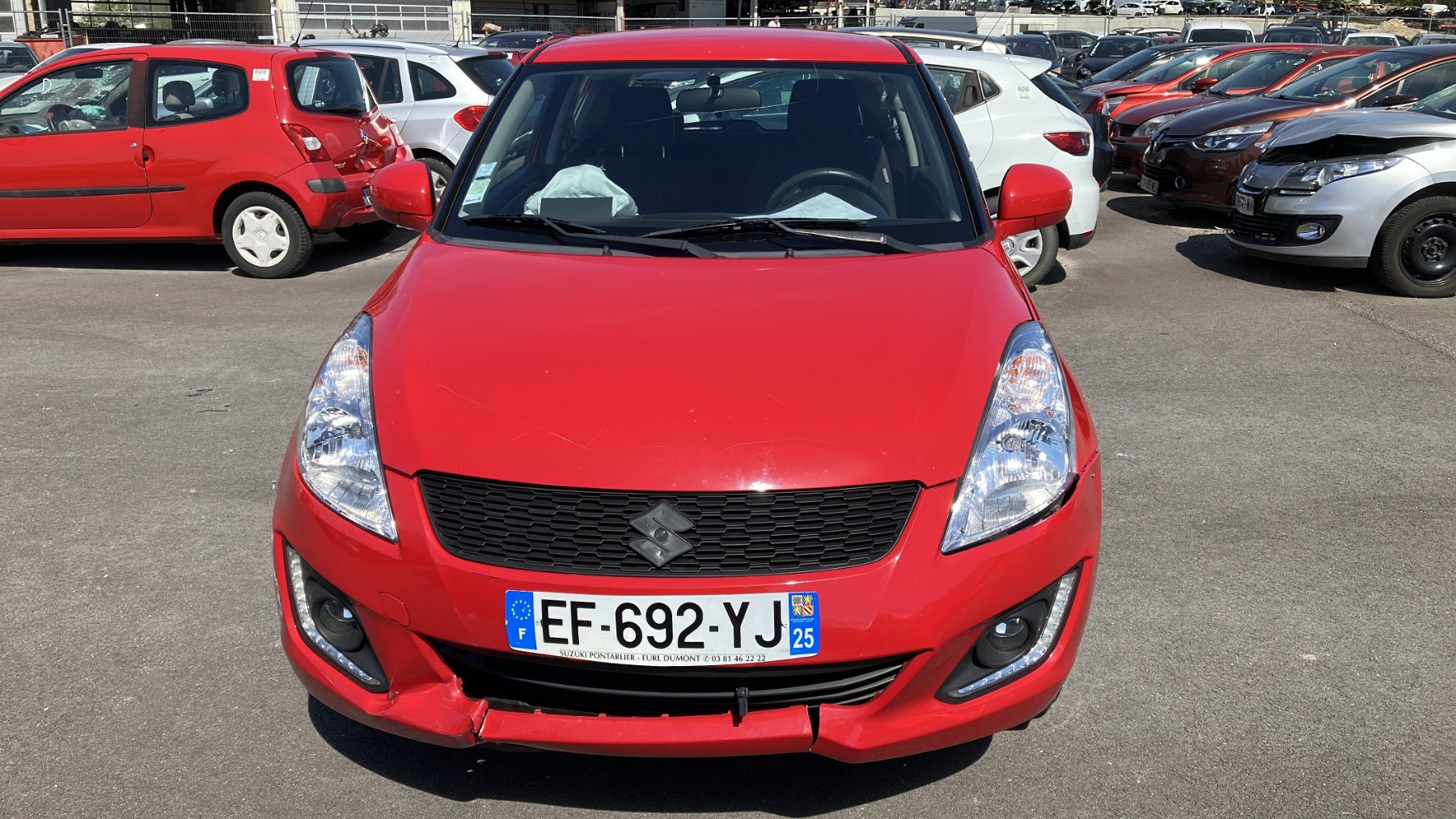Moteur essuie glace avant pour SUZUKI SWIFT IV Moteur essuie glace avant pour SUZUKI SWIFT IV