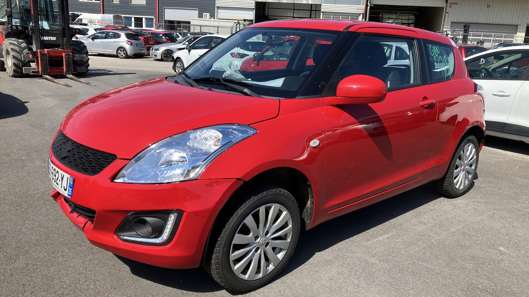 Cardan gauche (transmission) pour SUZUKI SWIFT 4 Cardan gauche (transmission) pour SUZUKI SWIFT 4