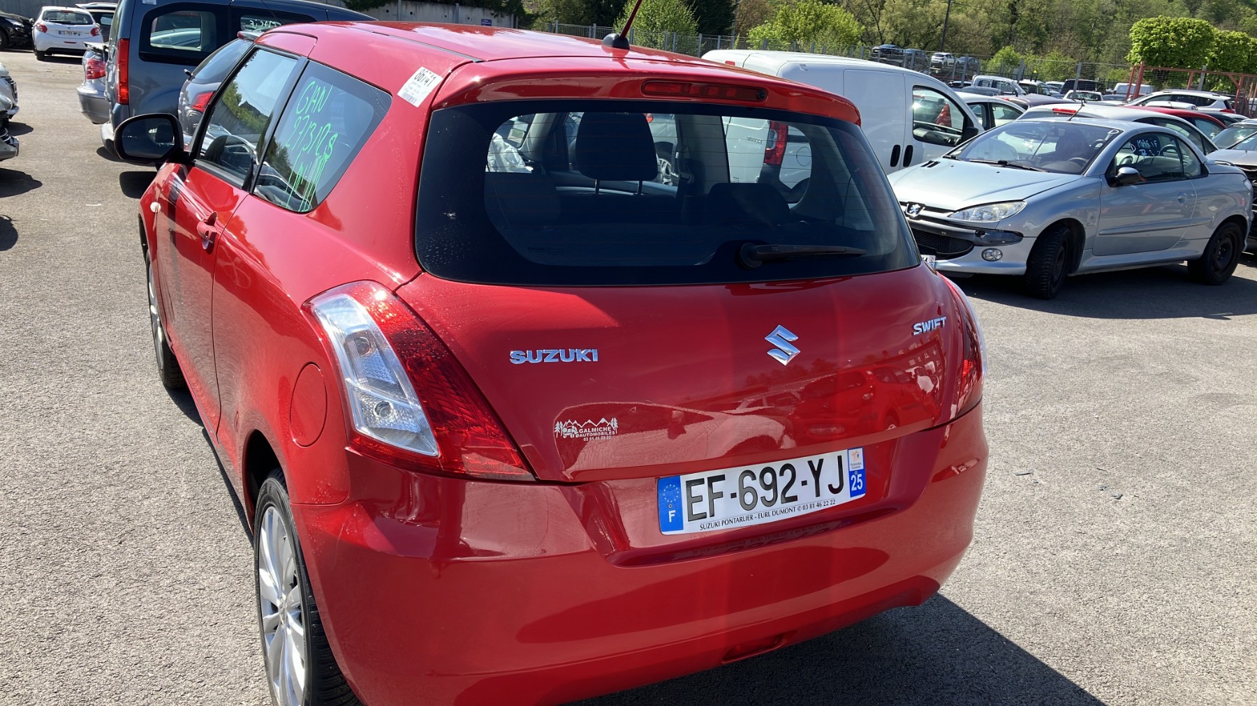 Cardan gauche (transmission) pour SUZUKI SWIFT 4 Cardan gauche (transmission) pour SUZUKI SWIFT 4