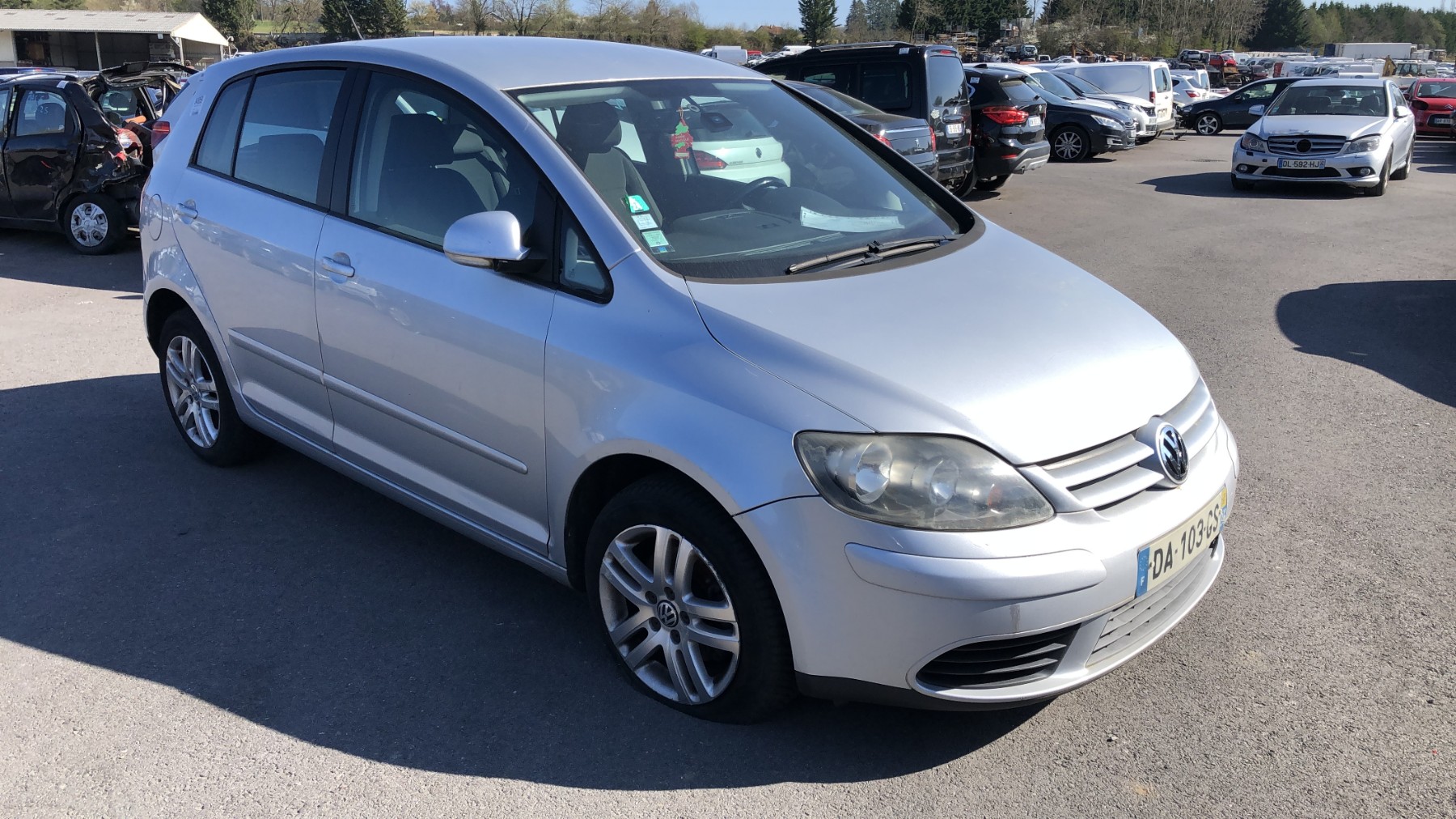 Condenseur de clim pour VOLKSWAGEN GOLF PLUS PHASE 1 Condenseur de clim pour VOLKSWAGEN GOLF PLUS PHASE 1