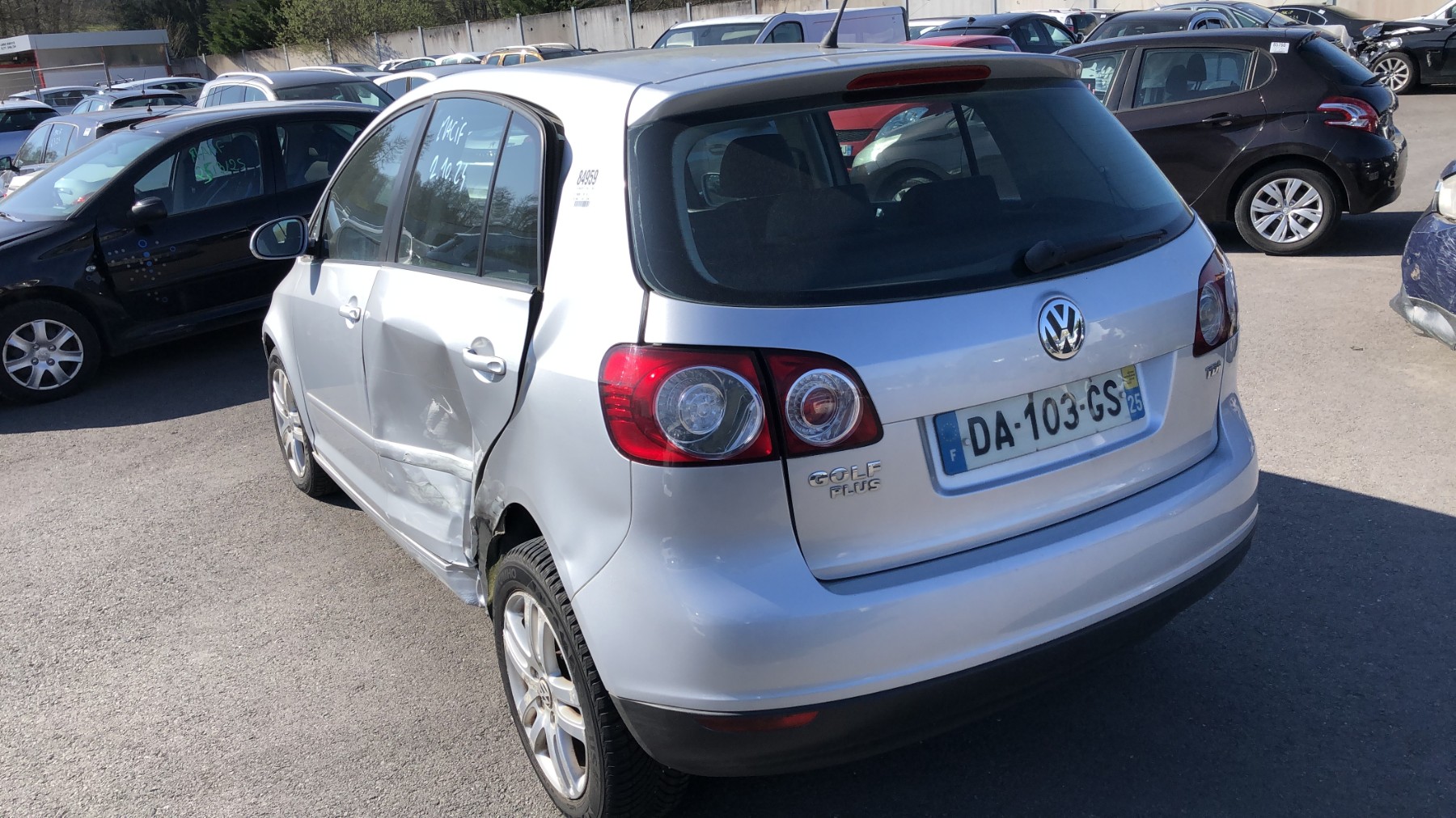 Condenseur de clim pour VOLKSWAGEN GOLF PLUS PHASE 1 Condenseur de clim pour VOLKSWAGEN GOLF PLUS PHASE 1