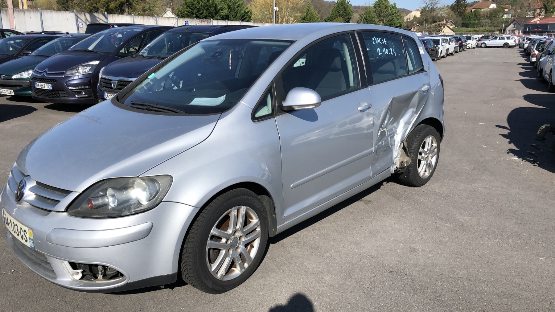 Condenseur de clim pour VOLKSWAGEN GOLF PLUS PHASE 1 Condenseur de clim pour VOLKSWAGEN GOLF PLUS PHASE 1