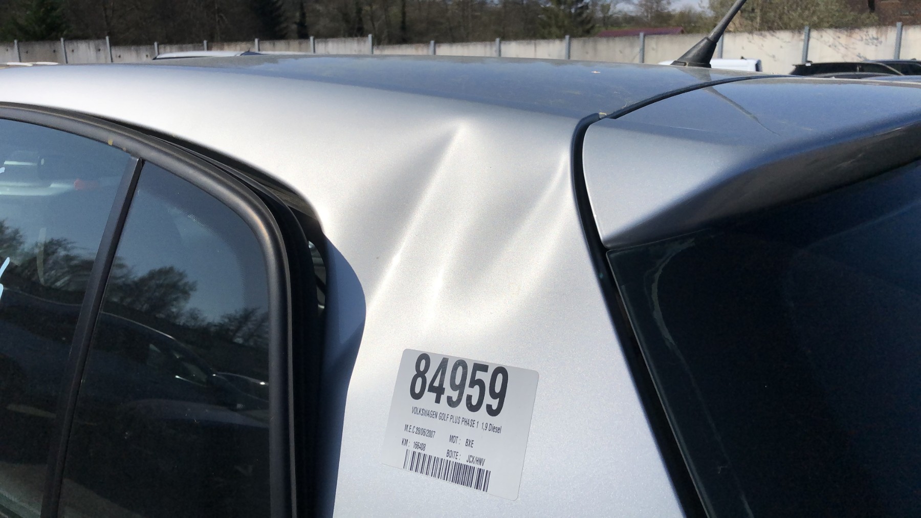 Condenseur de clim pour VOLKSWAGEN GOLF PLUS PHASE 1 Condenseur de clim pour VOLKSWAGEN GOLF PLUS PHASE 1