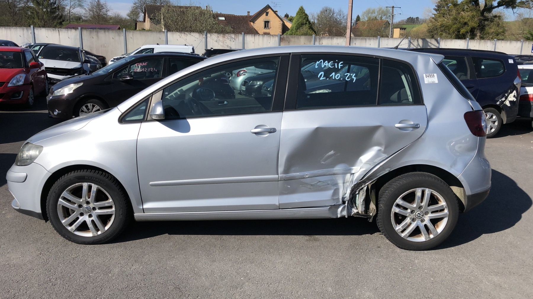 Condenseur de clim pour VOLKSWAGEN GOLF PLUS PHASE 1 Condenseur de clim pour VOLKSWAGEN GOLF PLUS PHASE 1