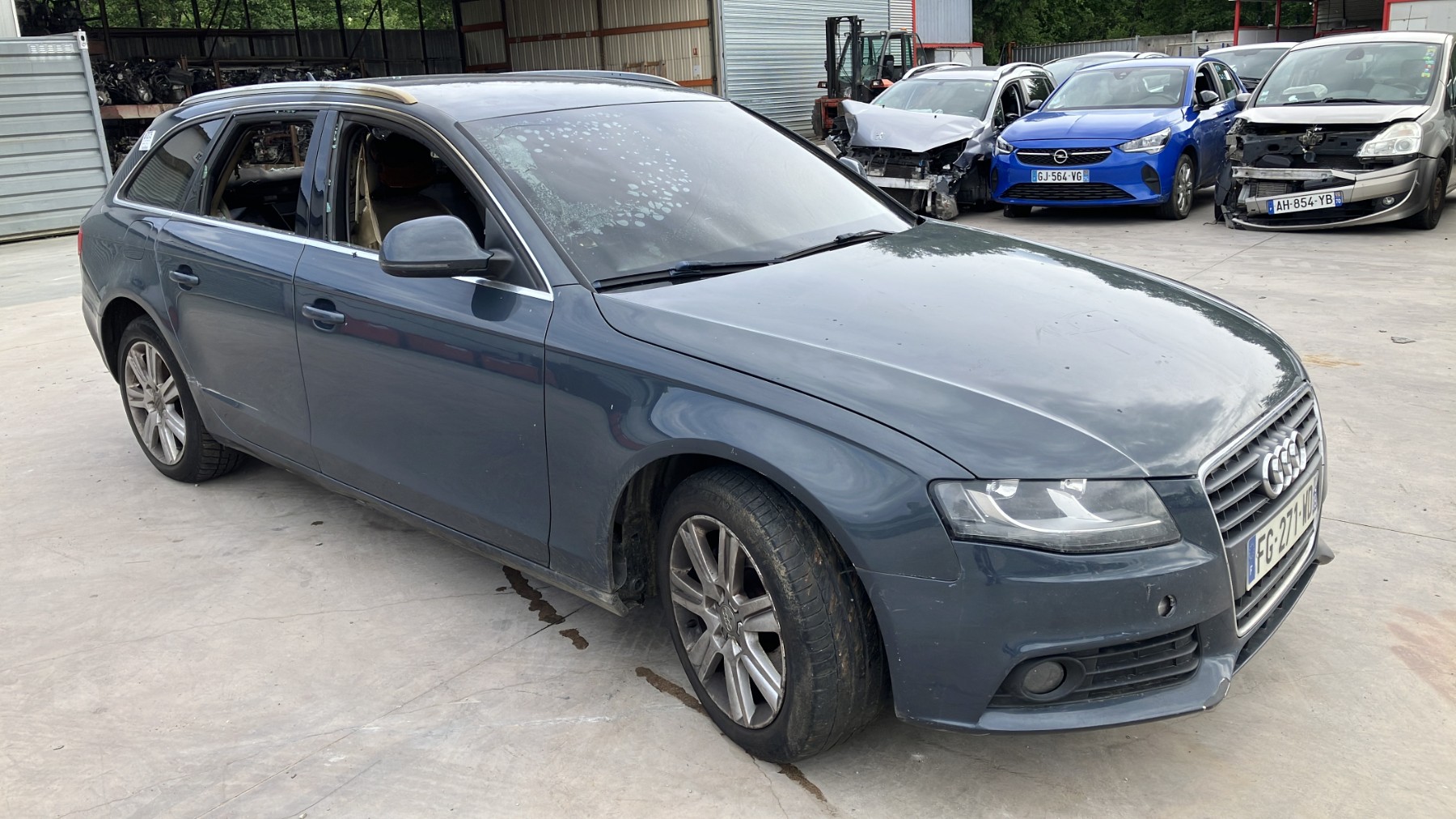 Capot pour AUDI A4 3 AVANT PHASE 1 BREAK Capot pour AUDI A4 3 AVANT PHASE 1 BREAK
