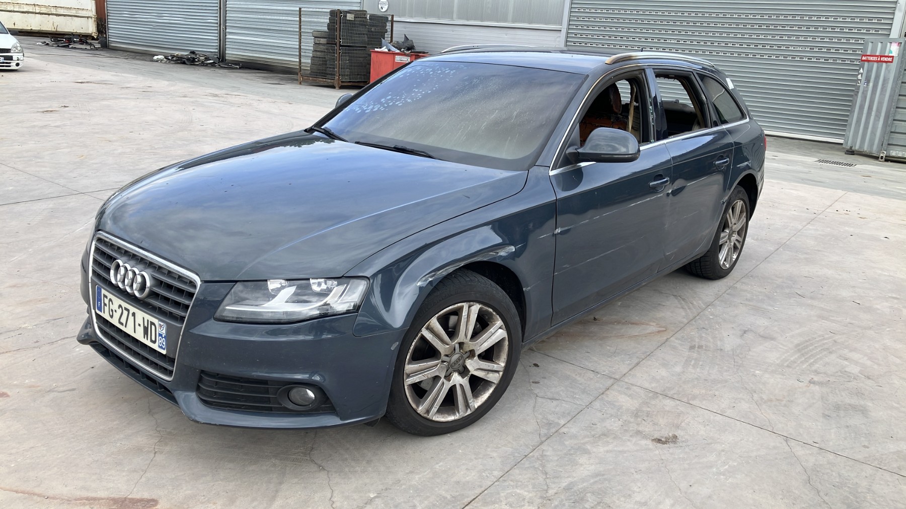 Capot pour AUDI A4 3 AVANT PHASE 1 BREAK Capot pour AUDI A4 3 AVANT PHASE 1 BREAK