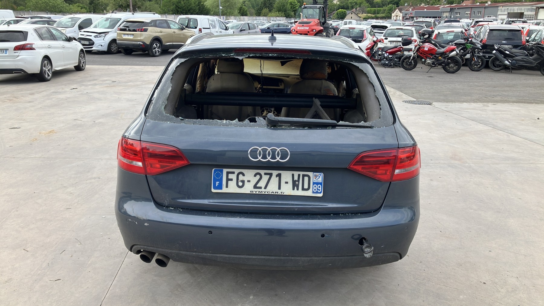 Capot pour AUDI A4 3 AVANT PHASE 1 BREAK Capot pour AUDI A4 3 AVANT PHASE 1 BREAK