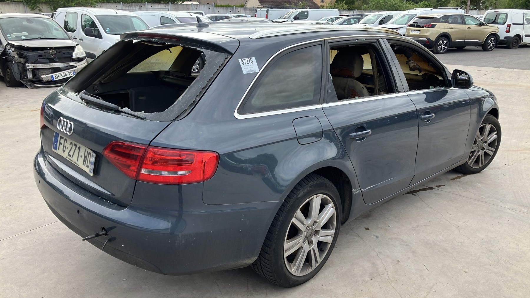 Capot pour AUDI A4 3 AVANT PHASE 1 BREAK Capot pour AUDI A4 3 AVANT PHASE 1 BREAK