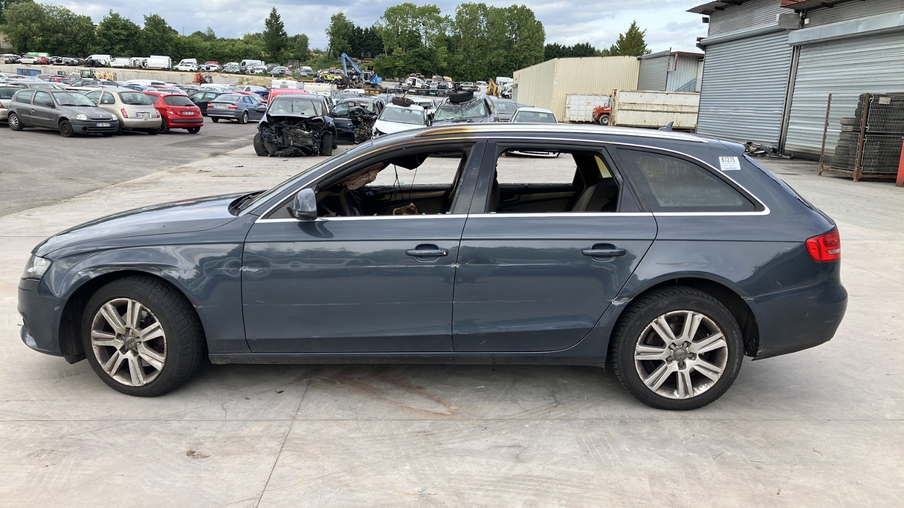 Capot pour AUDI A4 3 AVANT PHASE 1 BREAK Capot pour AUDI A4 3 AVANT PHASE 1 BREAK
