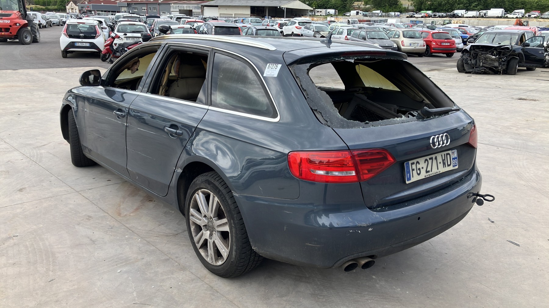 Capot pour AUDI A4 3 AVANT PHASE 1 BREAK Capot pour AUDI A4 3 AVANT PHASE 1 BREAK