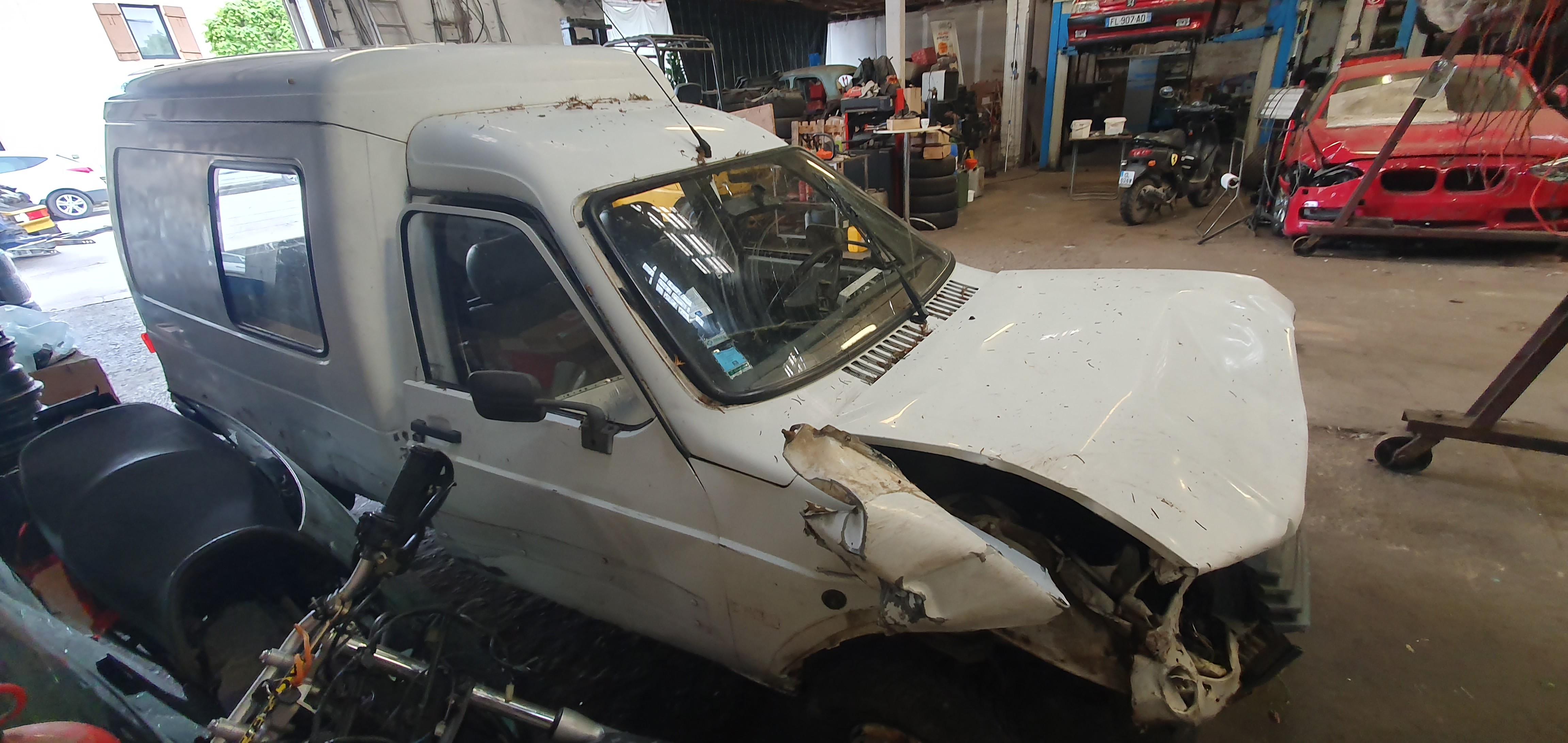 Retroviseur droit pour CITROEN C15 Retroviseur droit pour CITROEN C15