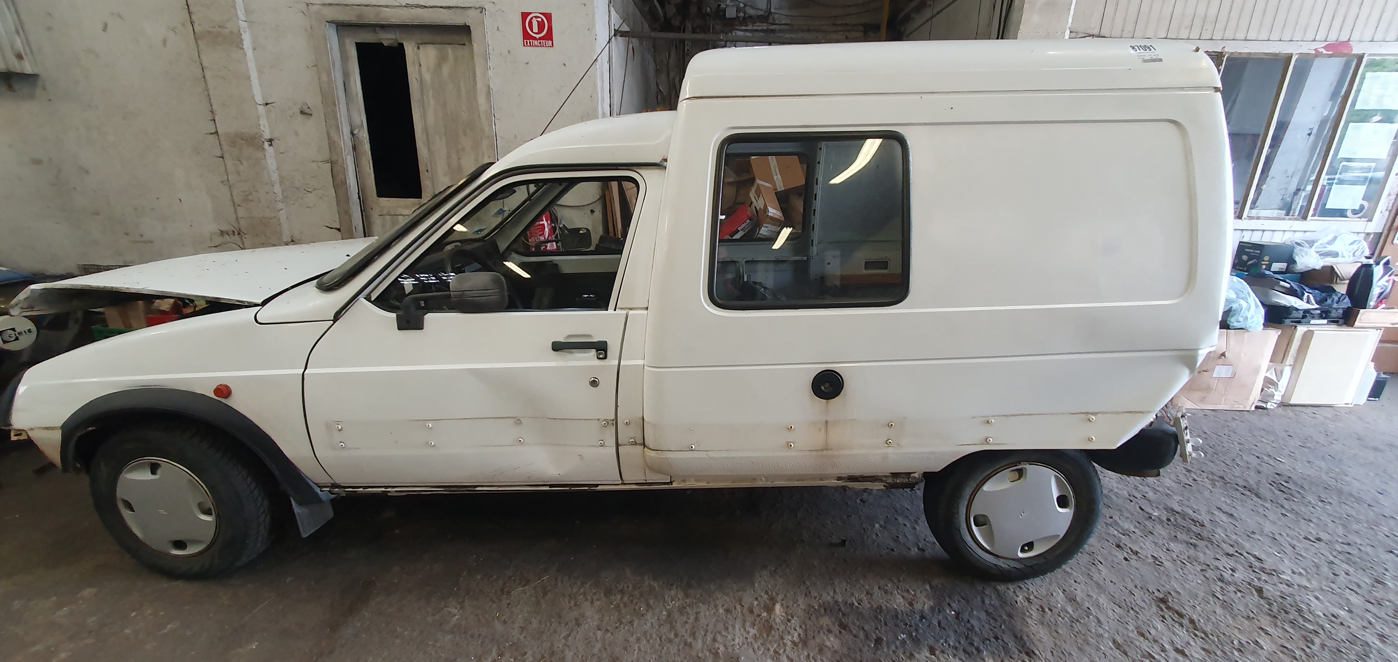 Retroviseur droit pour CITROEN C15 Retroviseur droit pour CITROEN C15