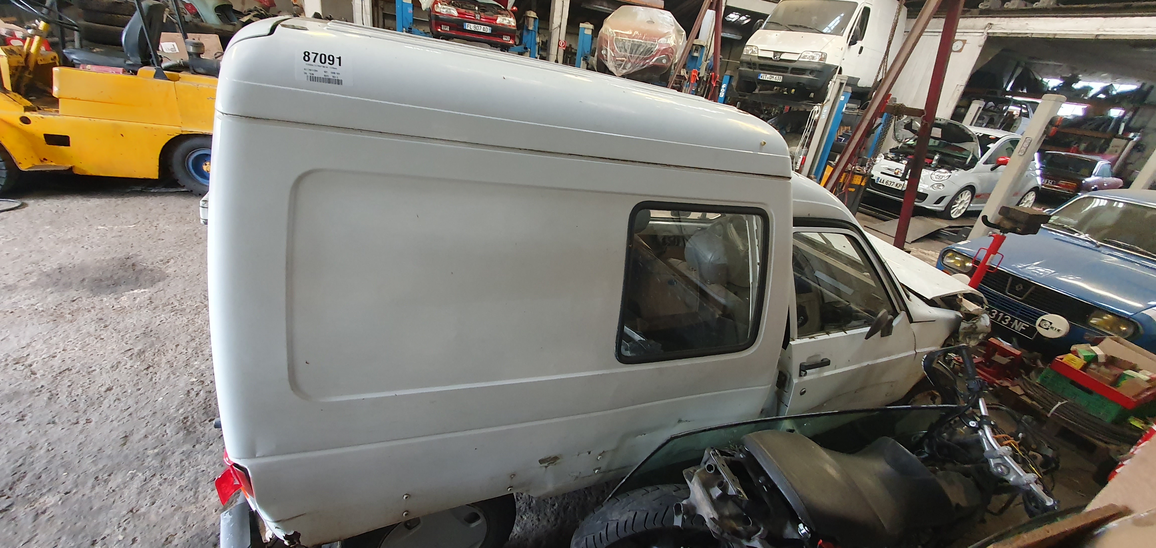 Retroviseur droit pour CITROEN C15 Retroviseur droit pour CITROEN C15
