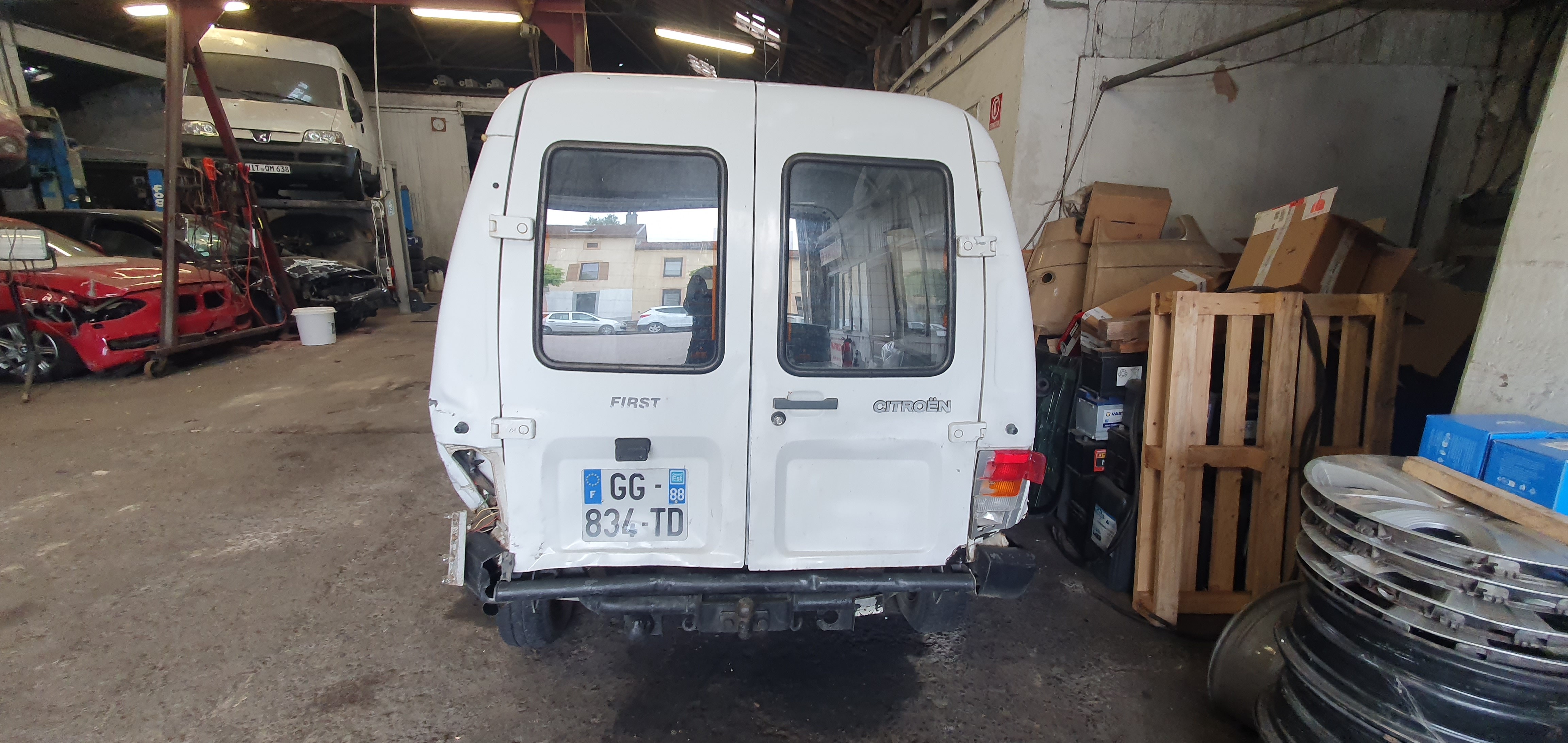 Retroviseur droit pour CITROEN C15 Retroviseur droit pour CITROEN C15