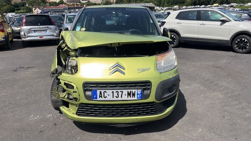 Optique avant principal gauche (feux)(phare) pour CITROEN C3 PICASSO PHASE 1 Optique avant principal gauche (feux)(phare) pour CITROEN C3 PICASSO PHASE 1
