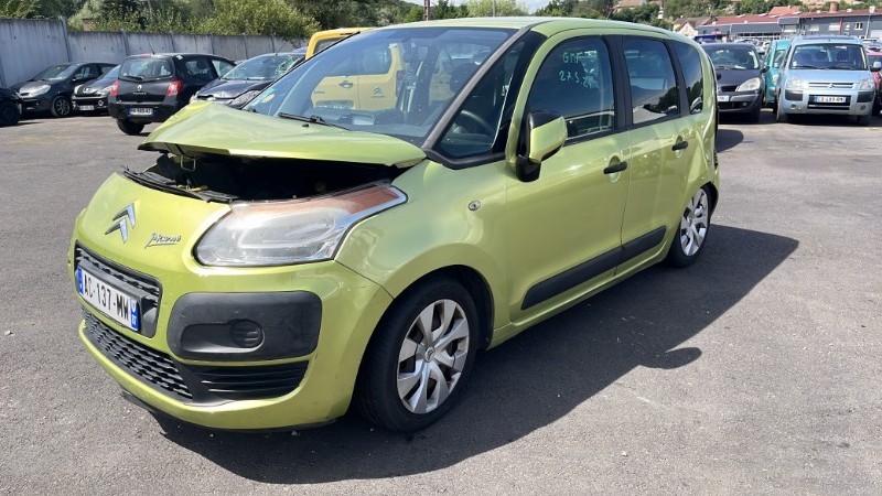 Optique avant principal gauche (feux)(phare) pour CITROEN C3 PICASSO PHASE 1 Optique avant principal gauche (feux)(phare) pour CITROEN C3 PICASSO PHASE 1