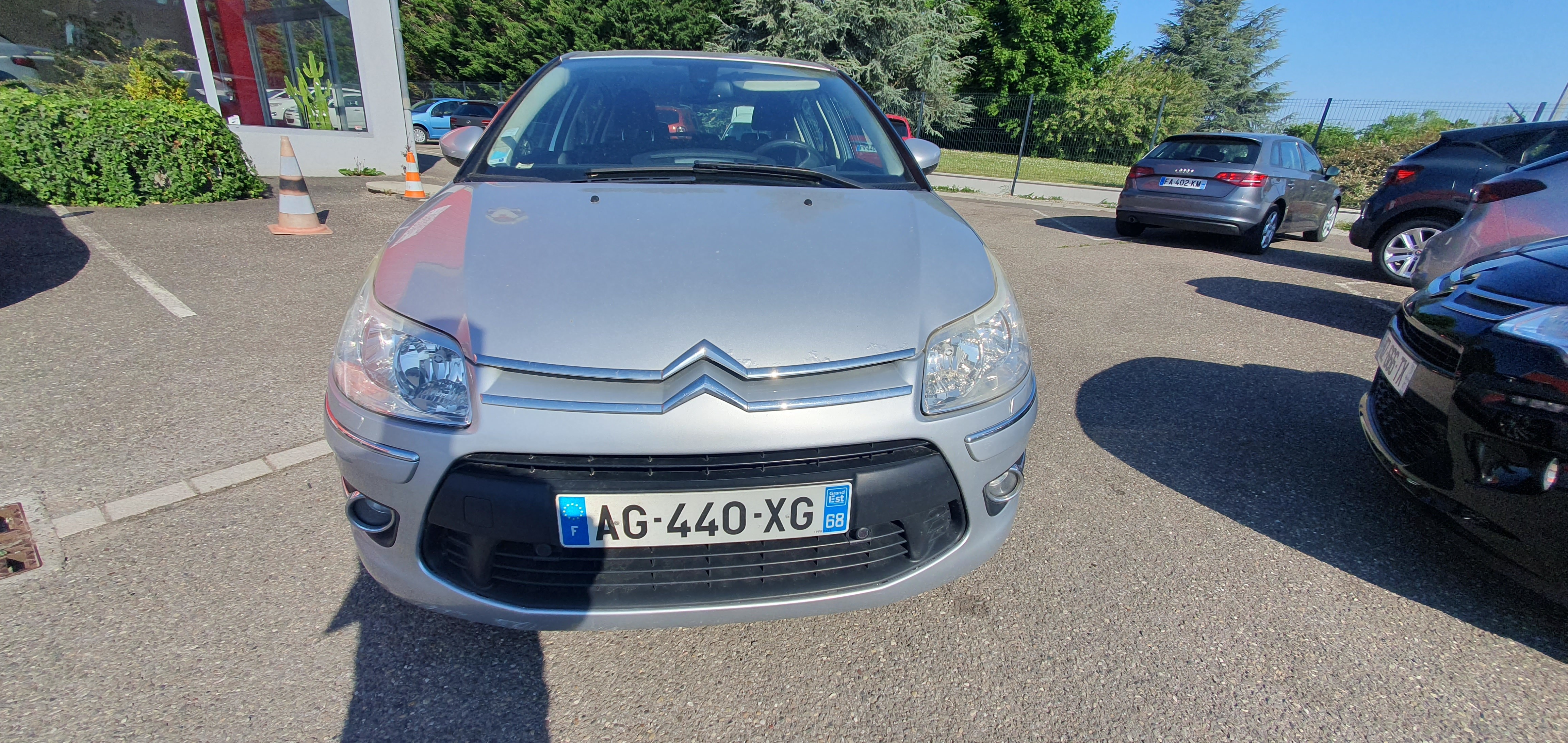 Pare-boue Avant Gauche CITROËN C4 II Phase 1 (10/2010 à 01/2015) - Pièce D'origine PSA - Occasion