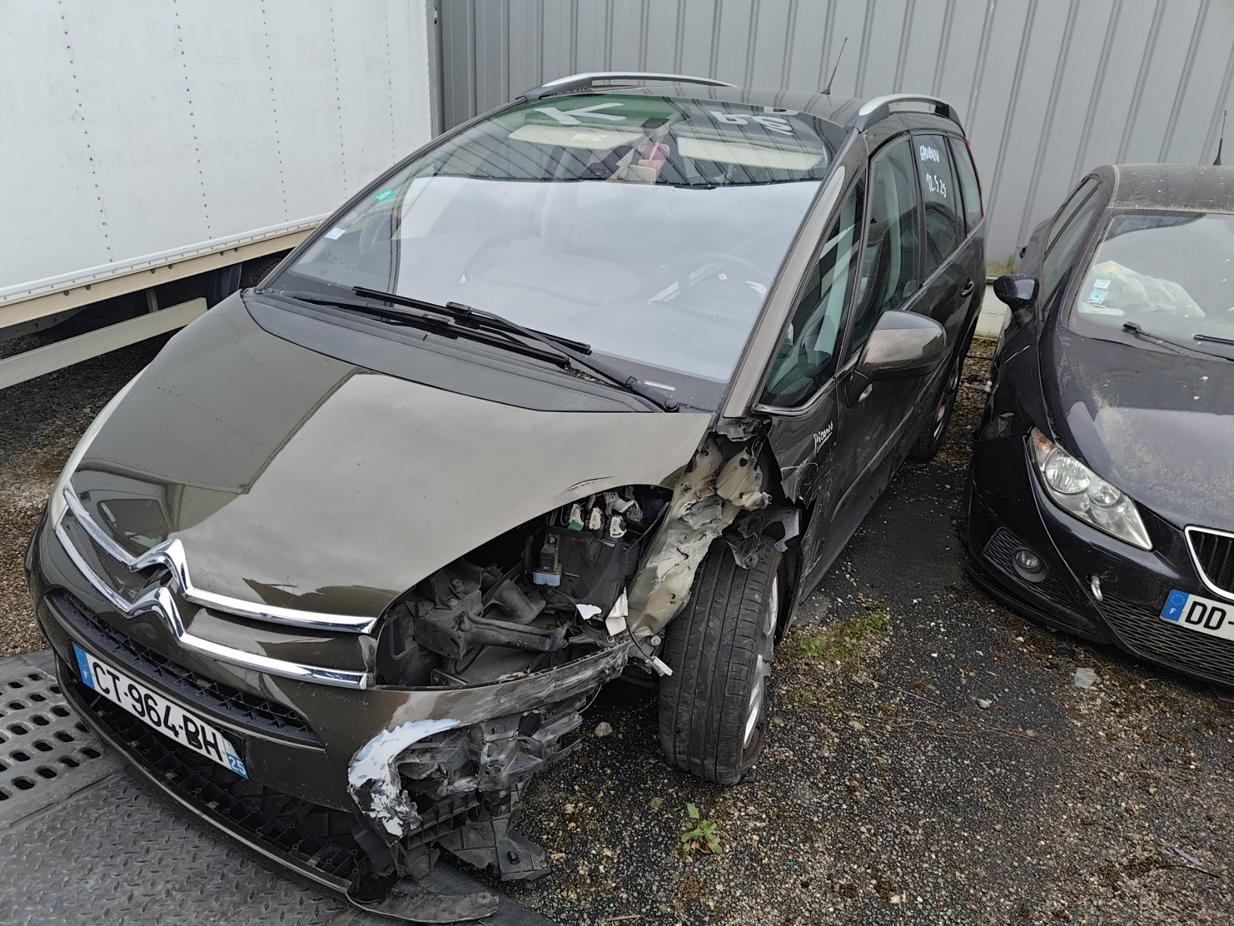 Pare-brise Citroën C4 Phase 2 | prix dans AUTODOC