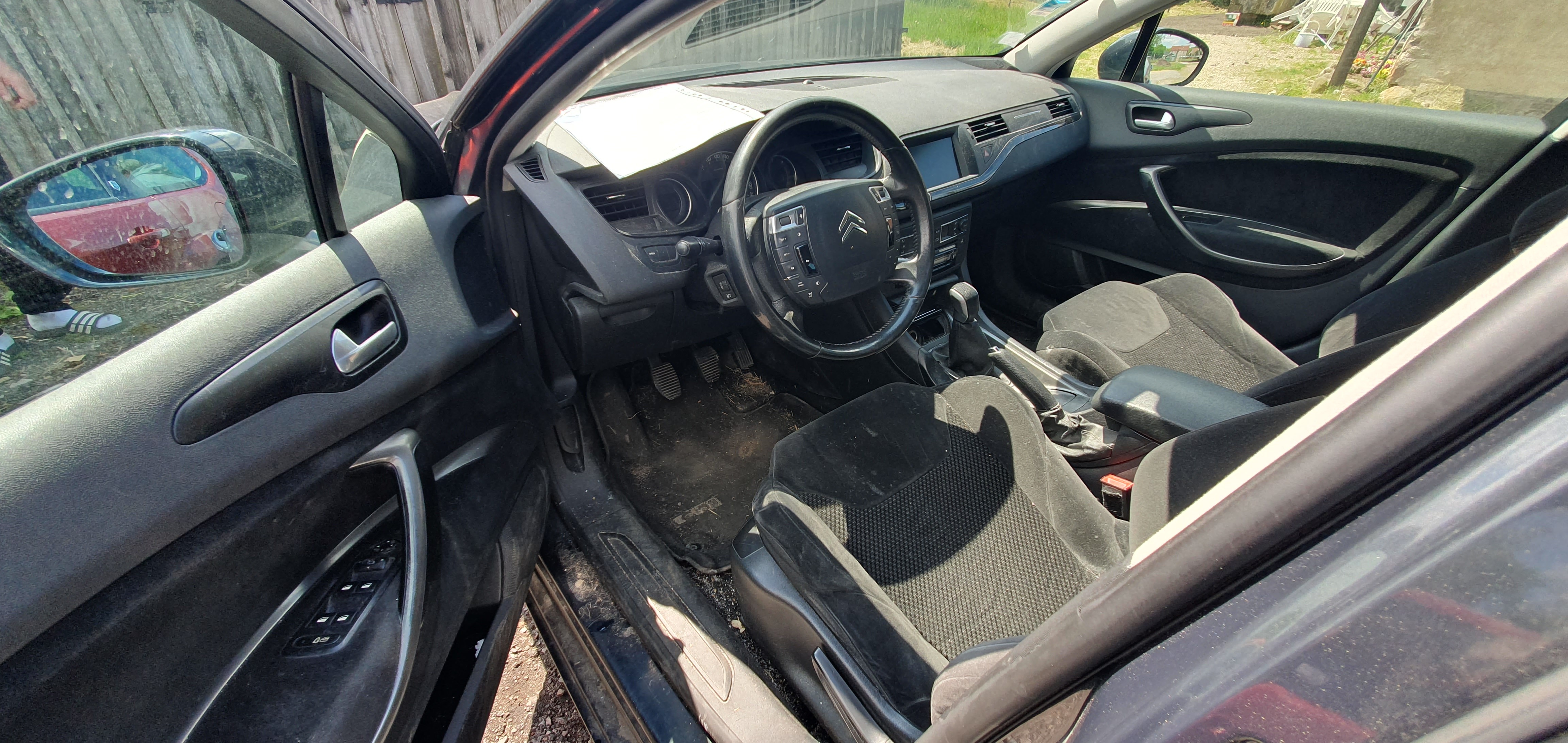 Rétroviseur Droit CITROEN C5 II (2012) - Electrique Chauffant - Réf 00008154CX