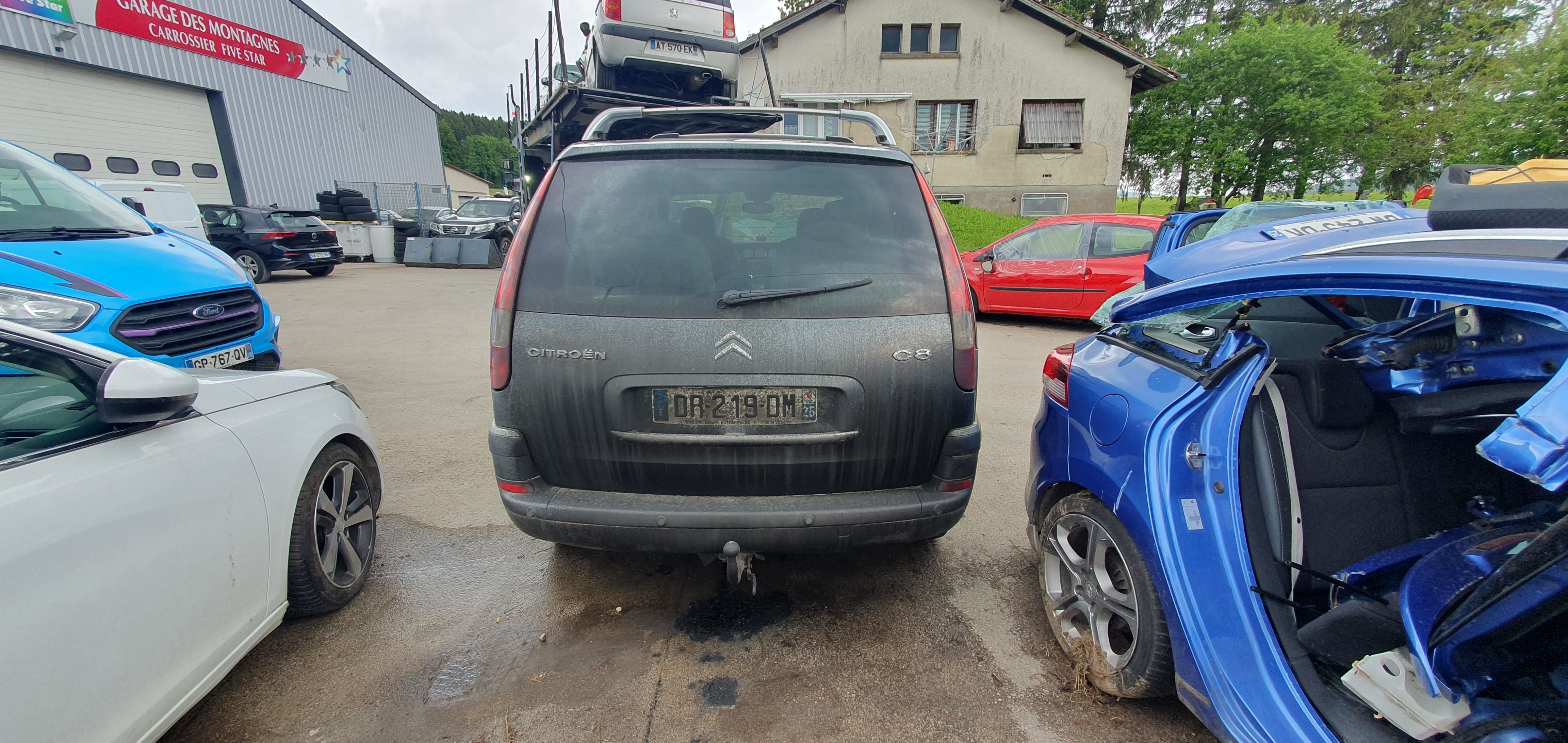 Verins de hayon pour PEUGEOT 308 SW I pas cher