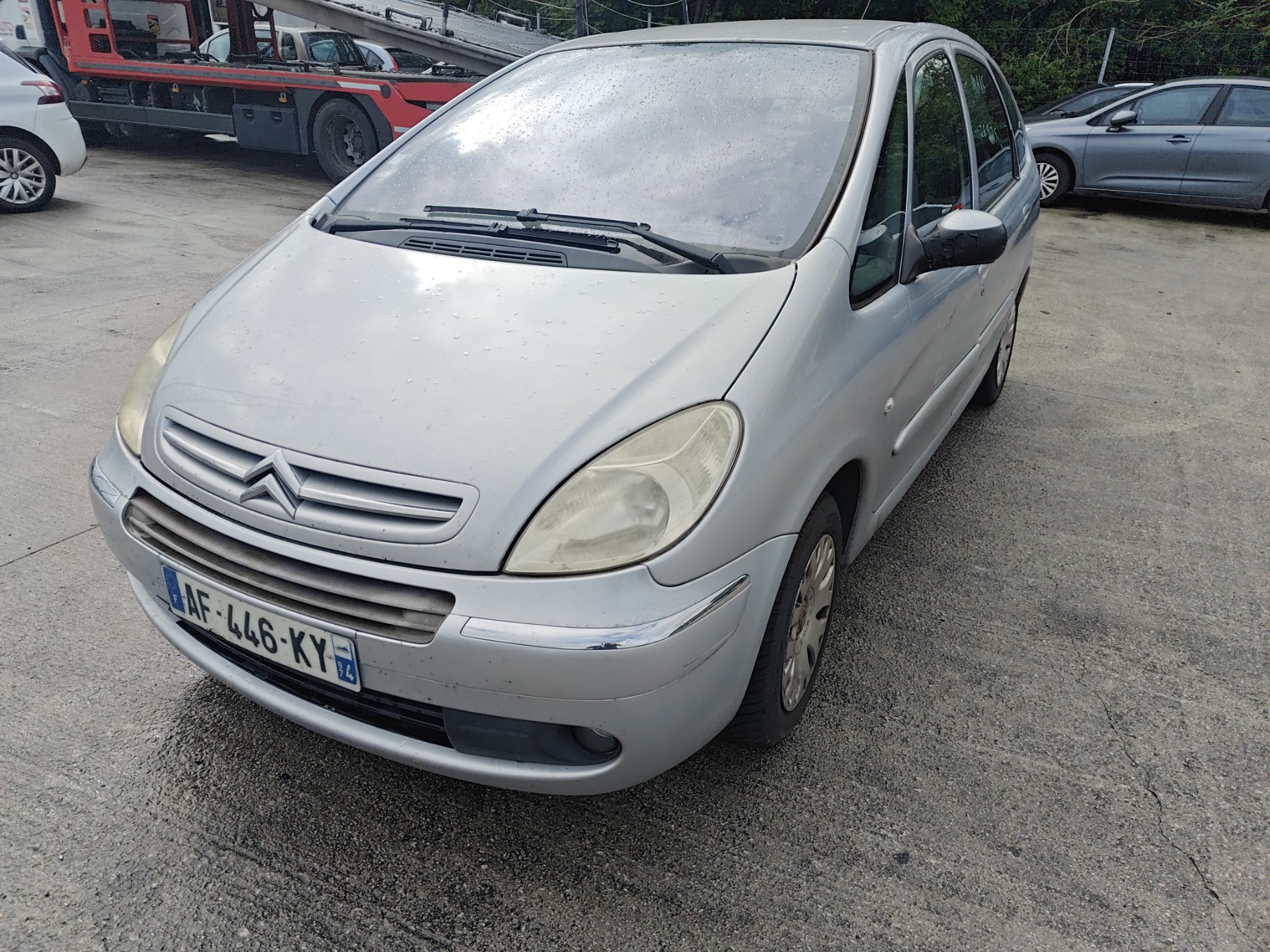 Feu arriere principal gauche (feux) pour CITROEN XSARA PICASSO PHASE 2 Feu arriere principal gauche (feux) pour CITROEN XSARA PICASSO PHASE 2