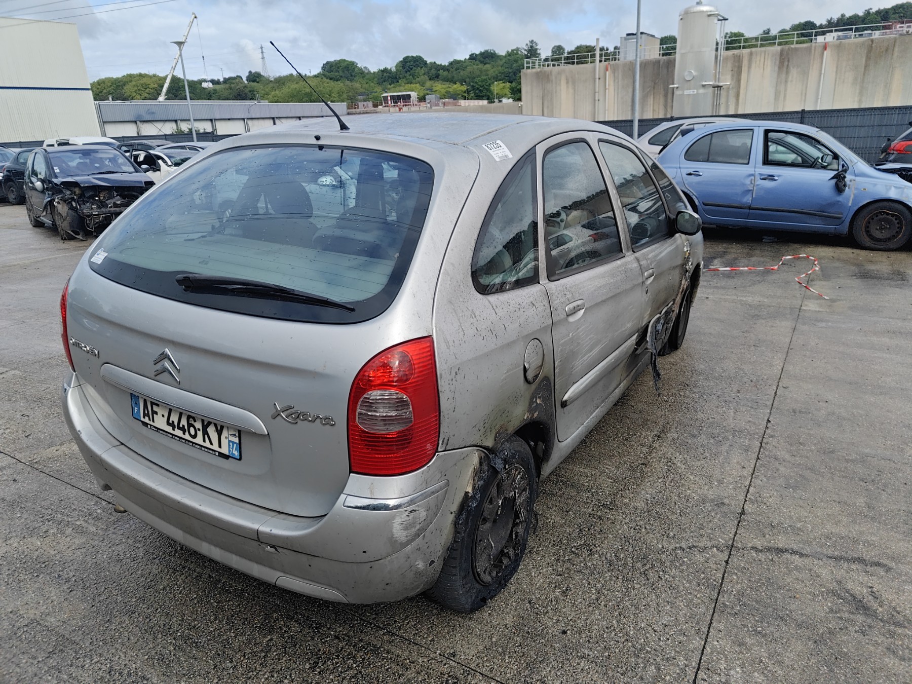 Feu arriere principal gauche (feux) pour CITROEN XSARA PICASSO PHASE 2 Feu arriere principal gauche (feux) pour CITROEN XSARA PICASSO PHASE 2