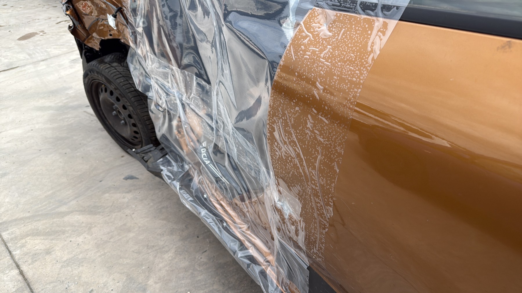 Extension d'aile arriere gauche pour DACIA SANDERO 3 STEPWAY Extension d'aile arriere gauche pour DACIA SANDERO 3 STEPWAY