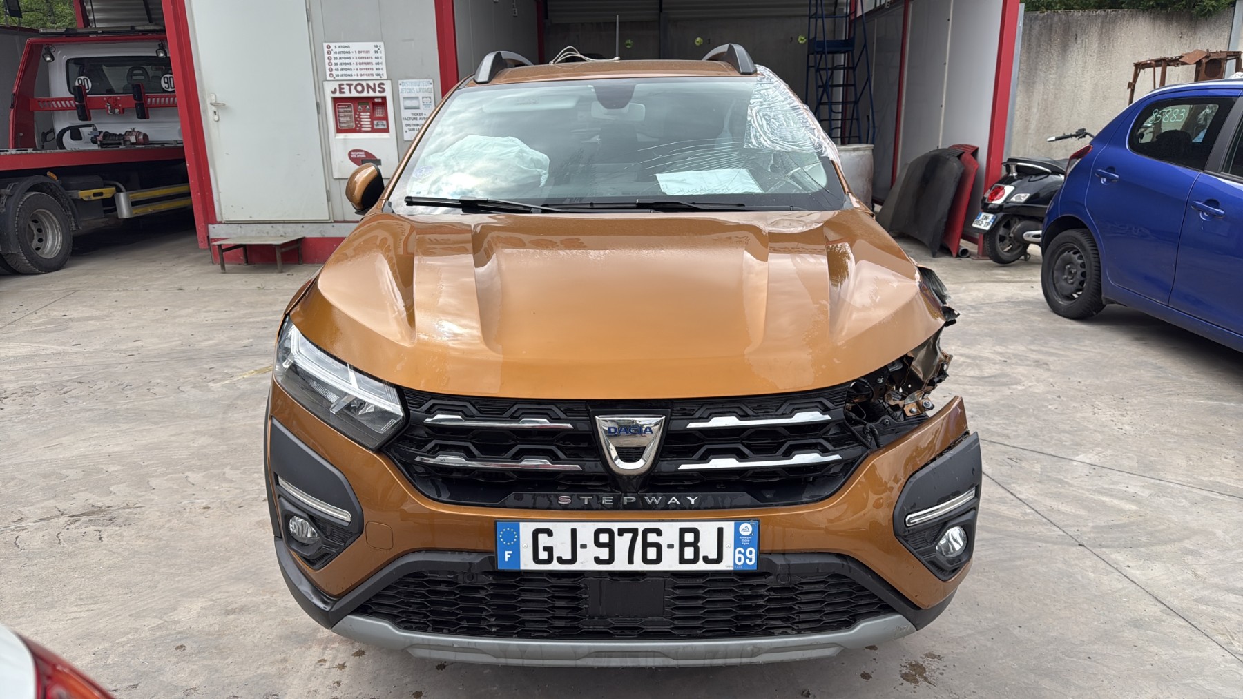 Extension d'aile arriere gauche pour DACIA SANDERO 3 STEPWAY Extension d'aile arriere gauche pour DACIA SANDERO 3 STEPWAY