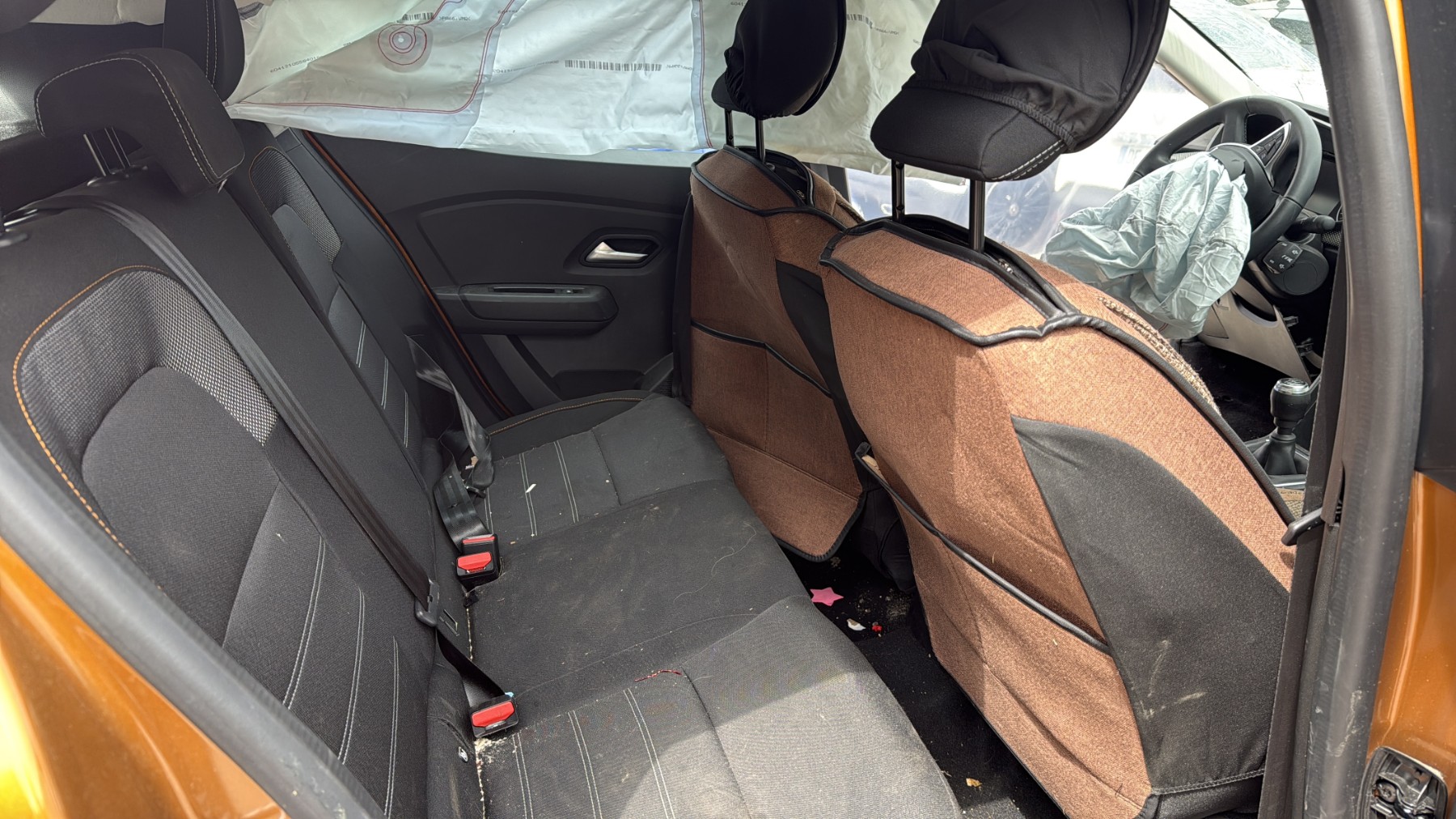 Extension d'aile arriere gauche pour DACIA SANDERO 3 STEPWAY Extension d'aile arriere gauche pour DACIA SANDERO 3 STEPWAY