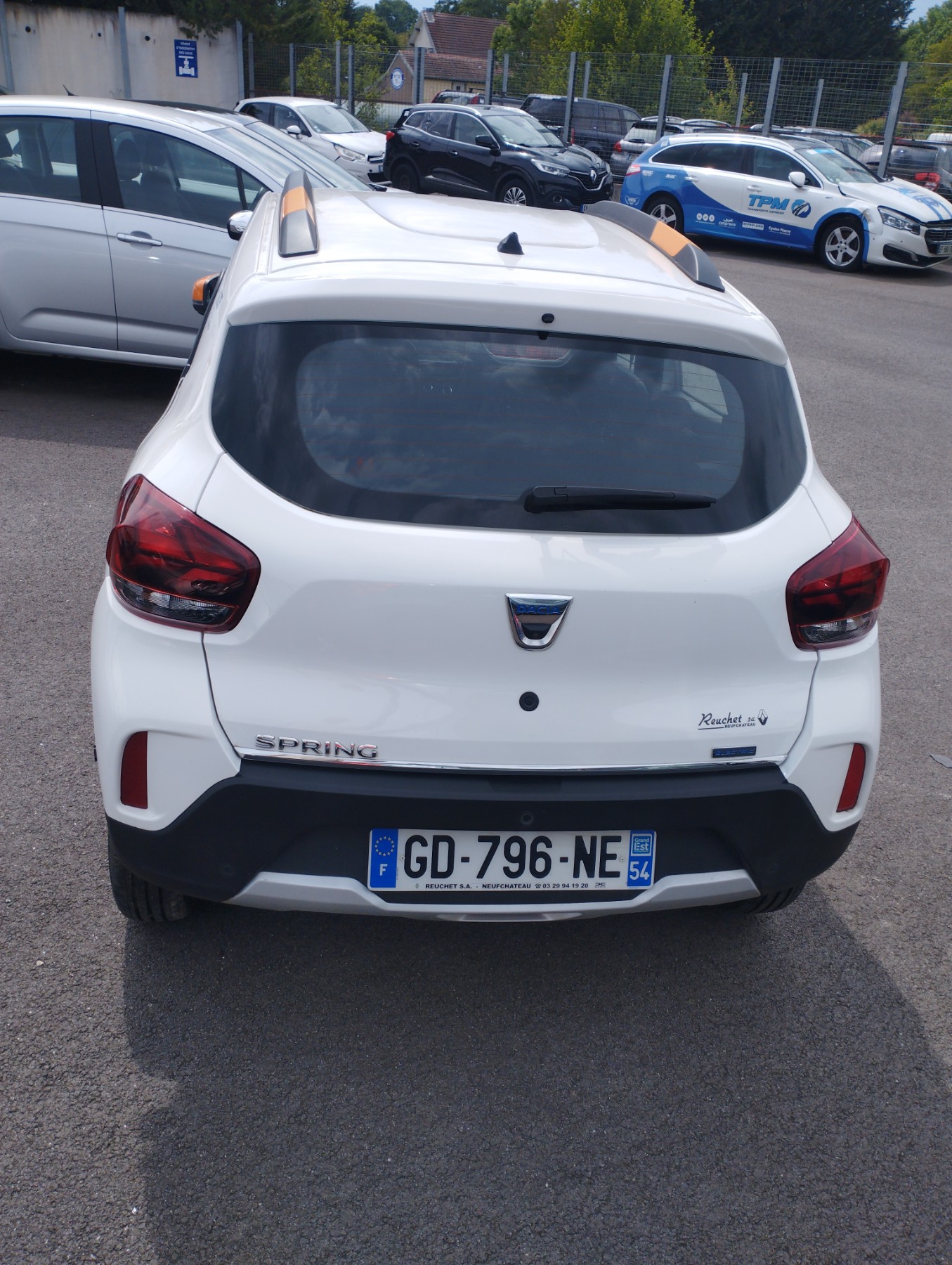 Chargeur (Voiture électrique) pour DACIA SPRING Chargeur (Voiture électrique) pour DACIA SPRING