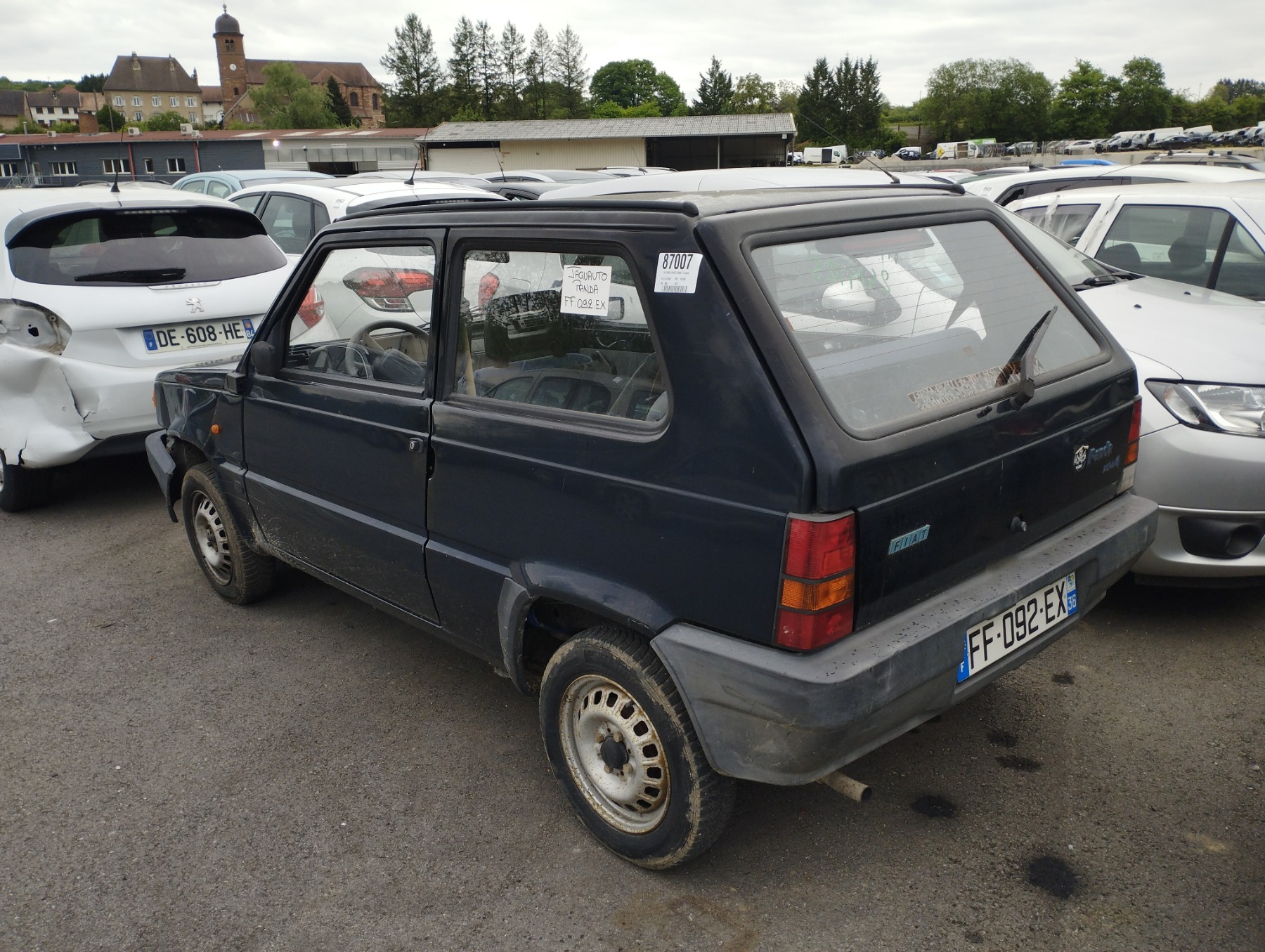 Feu arriere principal gauche (feux) pour FIAT PANDA 1 PHASE 2 Feu arriere principal gauche (feux) pour FIAT PANDA 1 PHASE 2